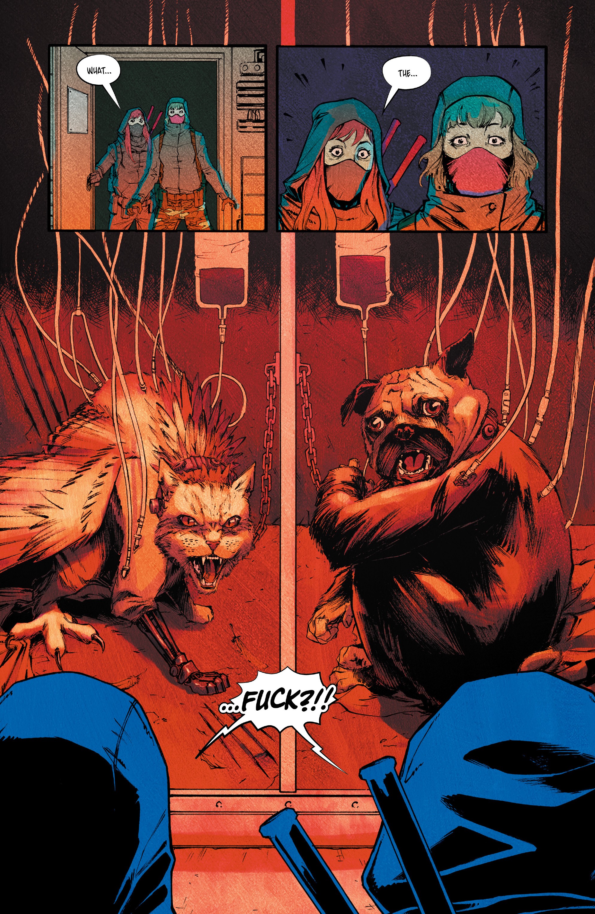 Read online Lab Raider comic -  Issue #1 - 27