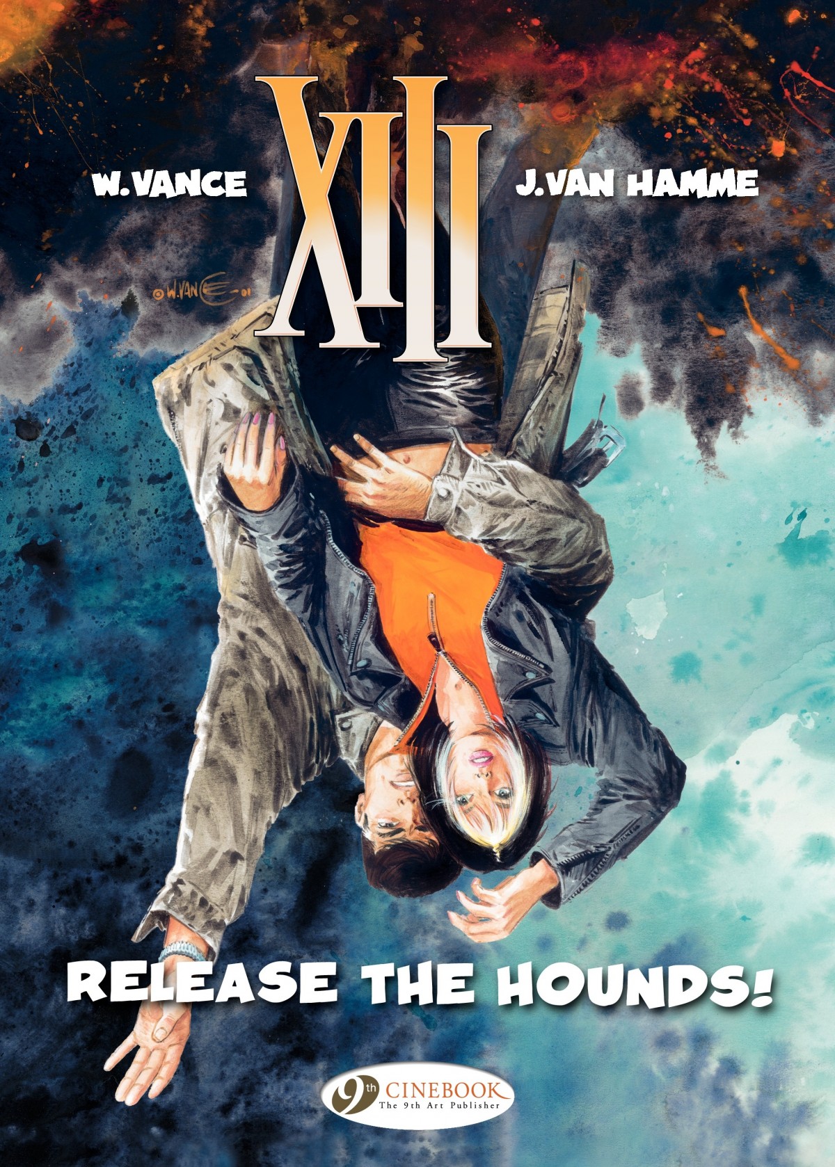 Read online XIII comic -  Issue #14 - 1