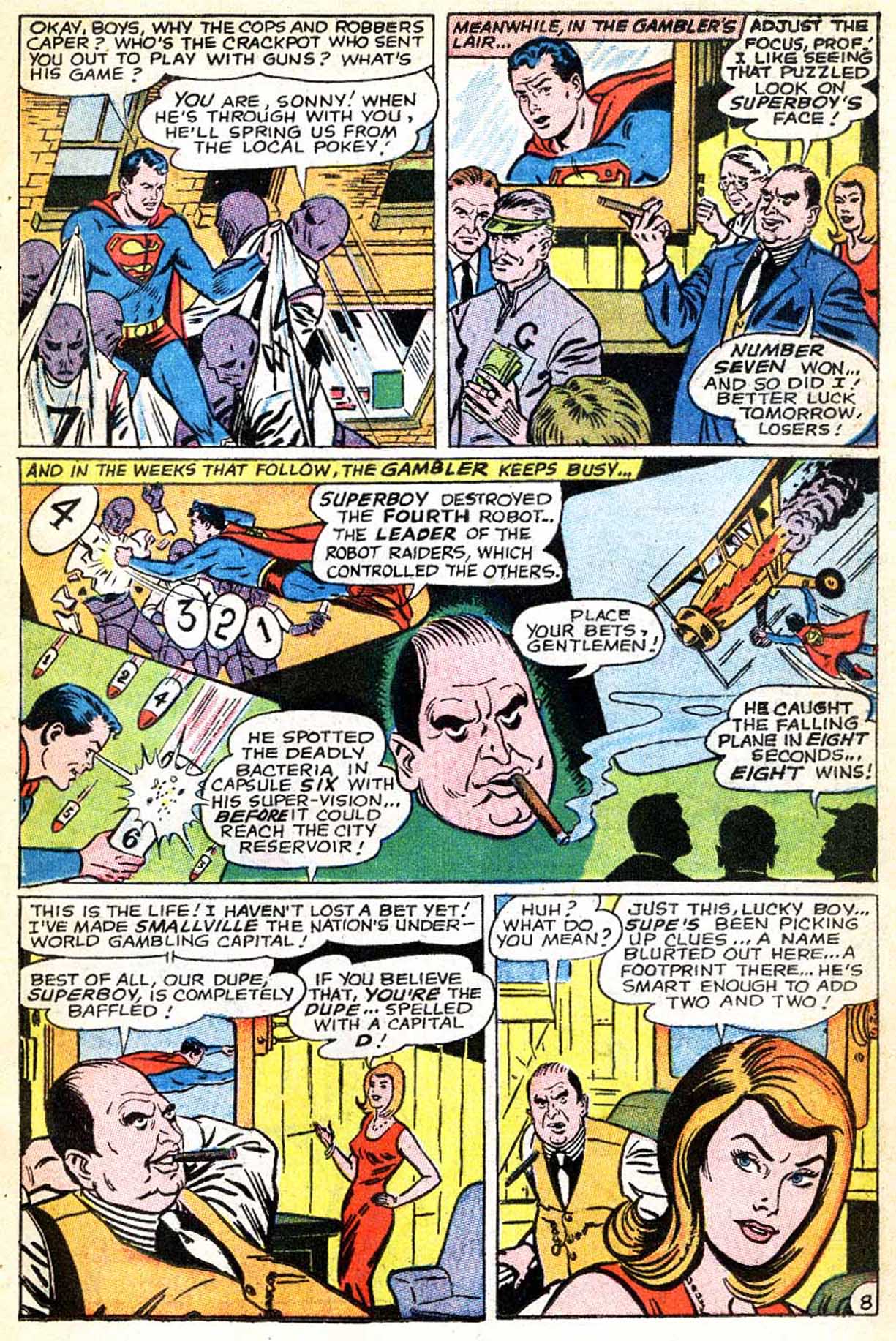 Superboy (1949) 140 Page 8