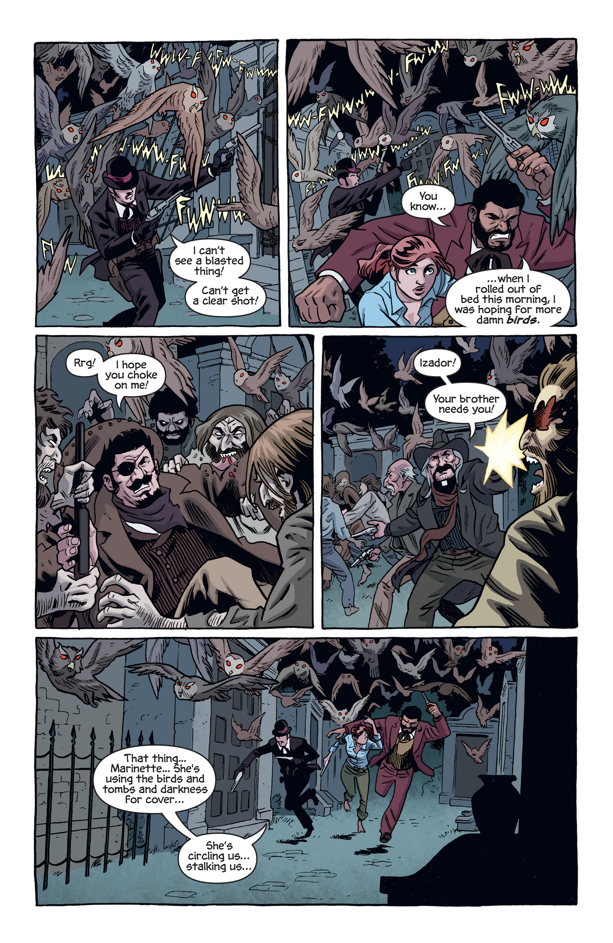 Read online The Sixth Gun comic -  Issue #11 - 17