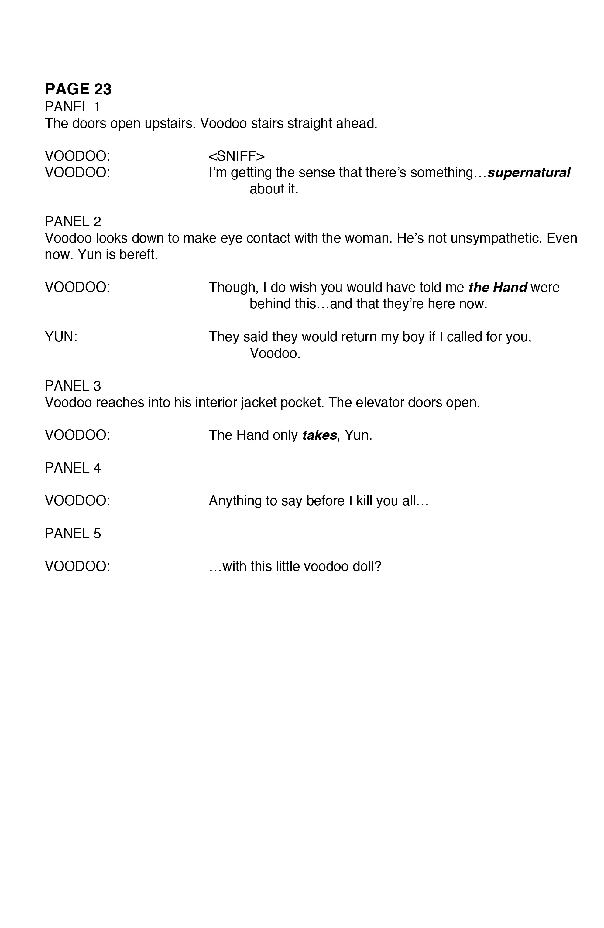 Read online Savage Avengers comic -  Issue # _Director's Cut - 66