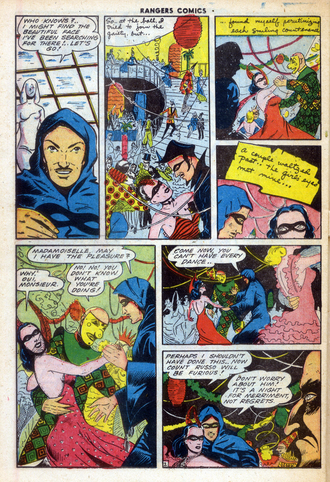 Read online Rangers Comics comic -  Issue #17 - 37