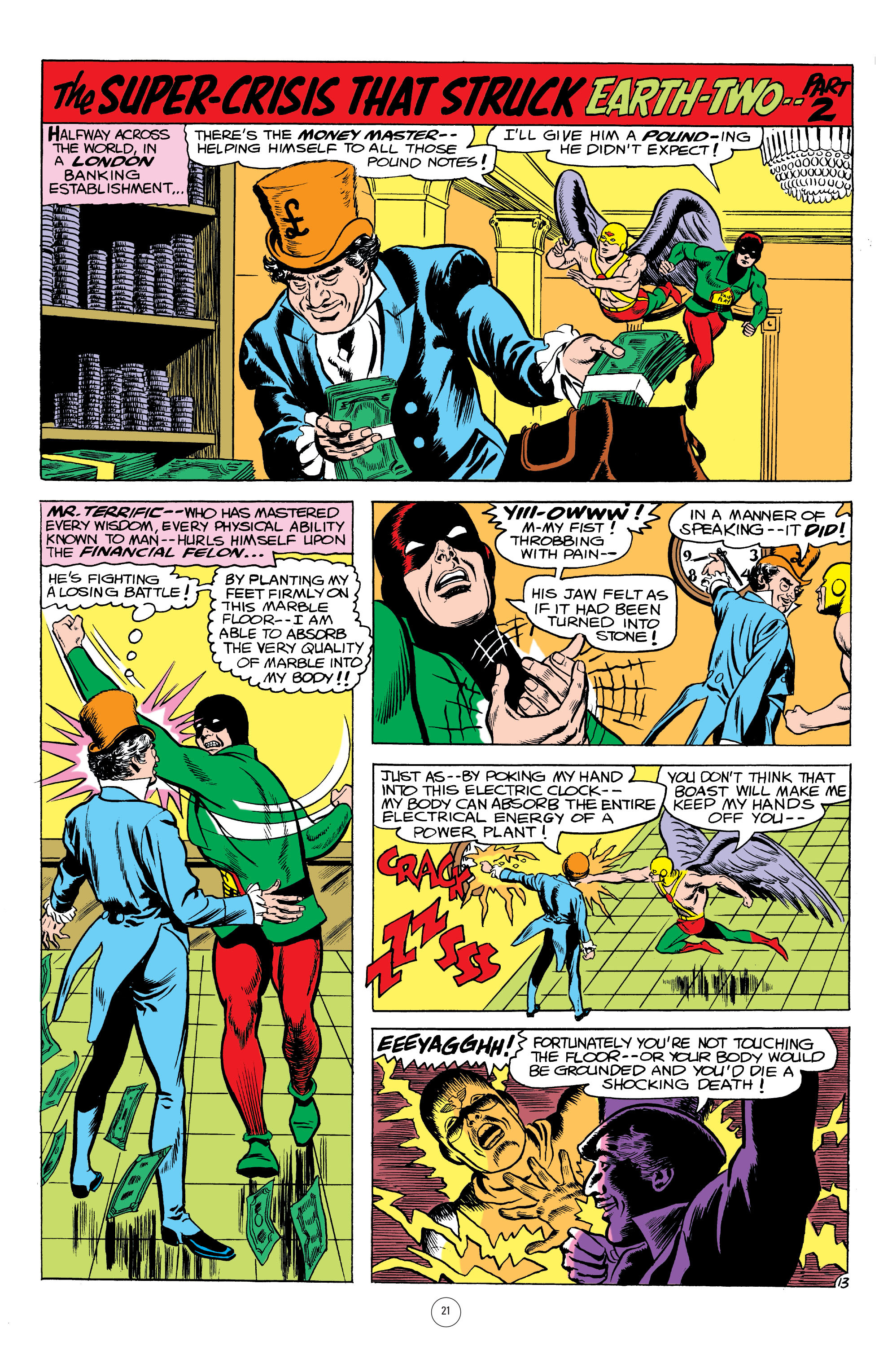 Read online Crisis on Multiple Earths comic -  Issue # TPB 2 - 21