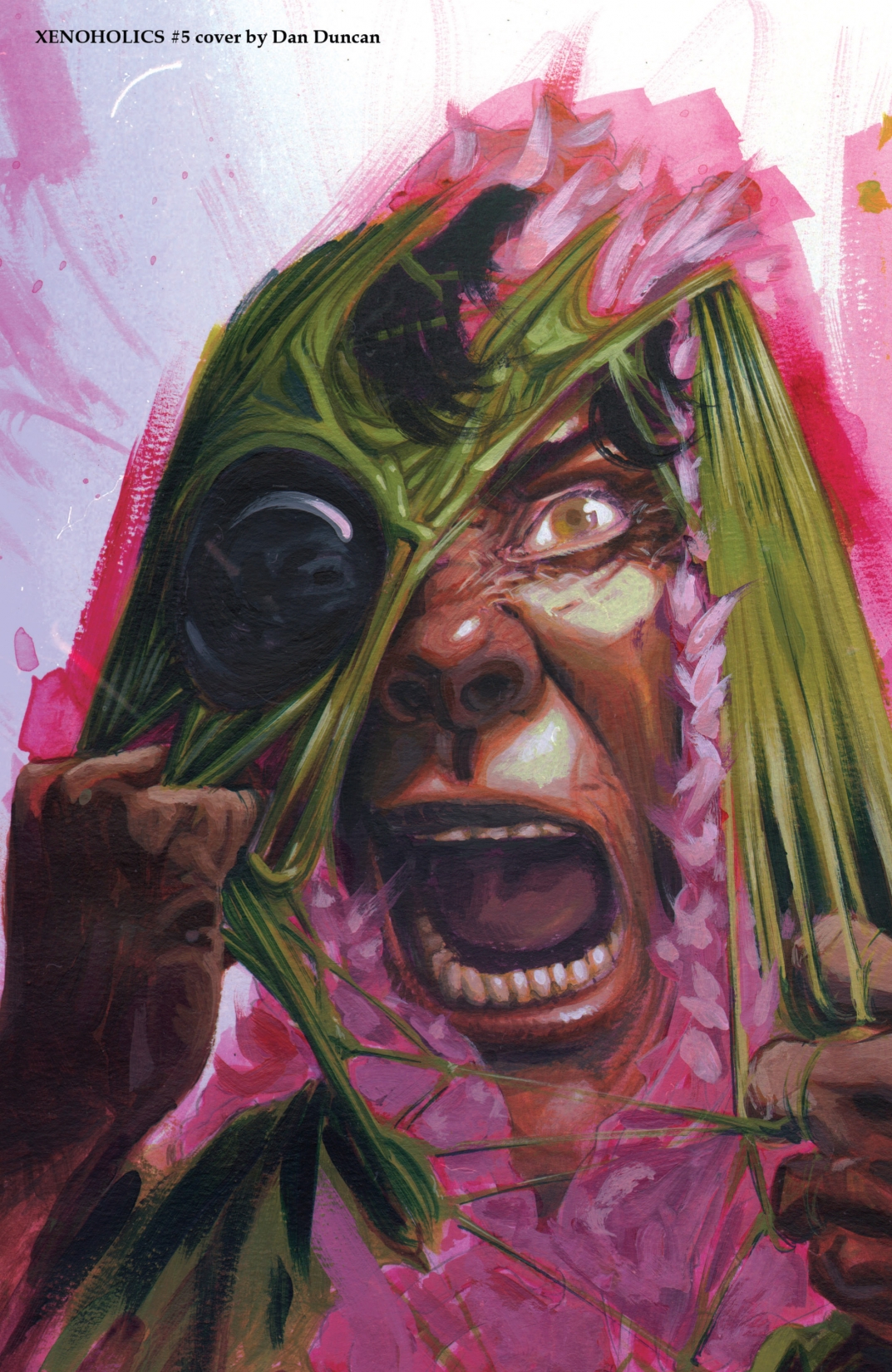 Read online Xenoholics comic -  Issue # TPB - 103