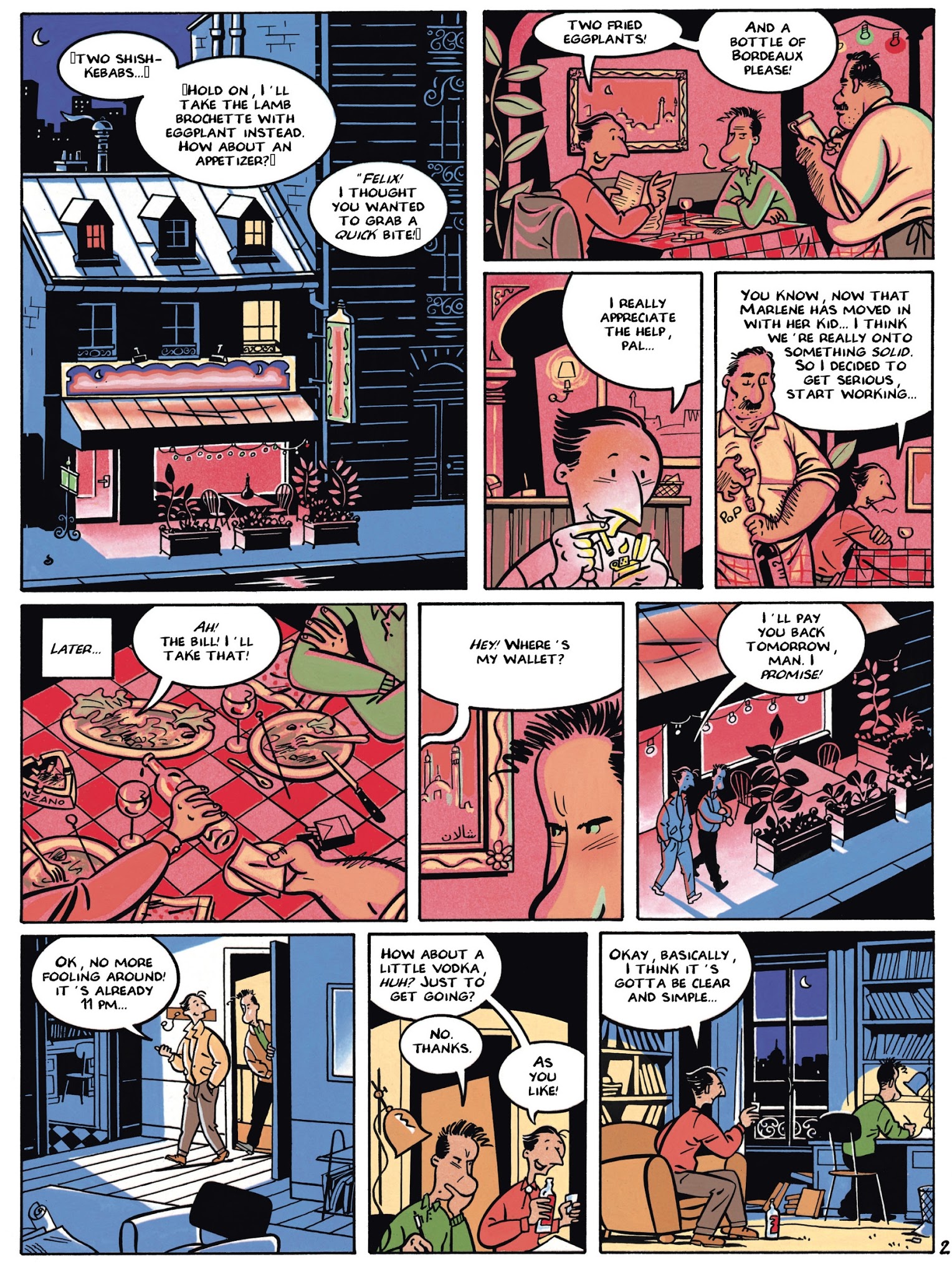 Read online Monsieur Jean comic -  Issue #1 - 41