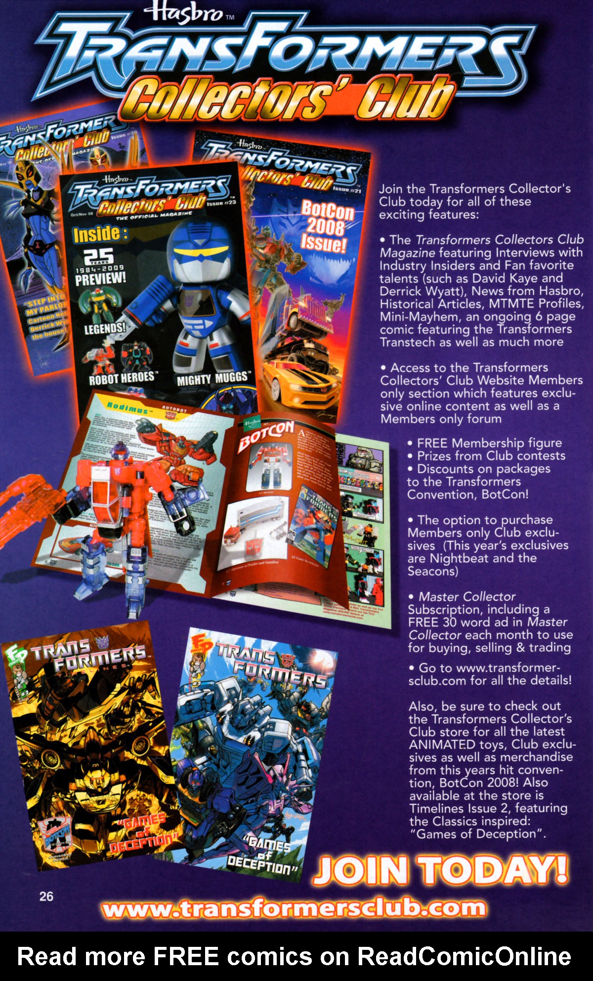 Read online Transformers: Timelines comic -  Issue #3 - 28
