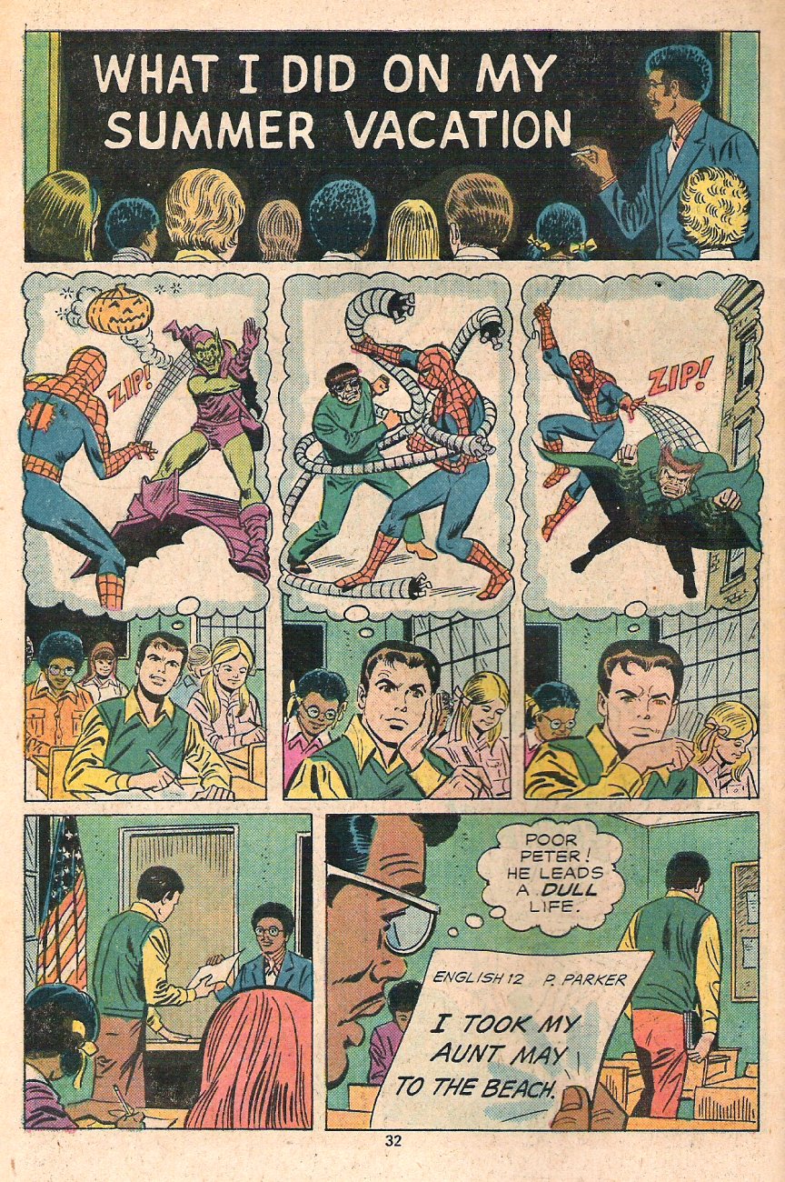 Read online Spidey Super Stories comic -  Issue #14 - 34