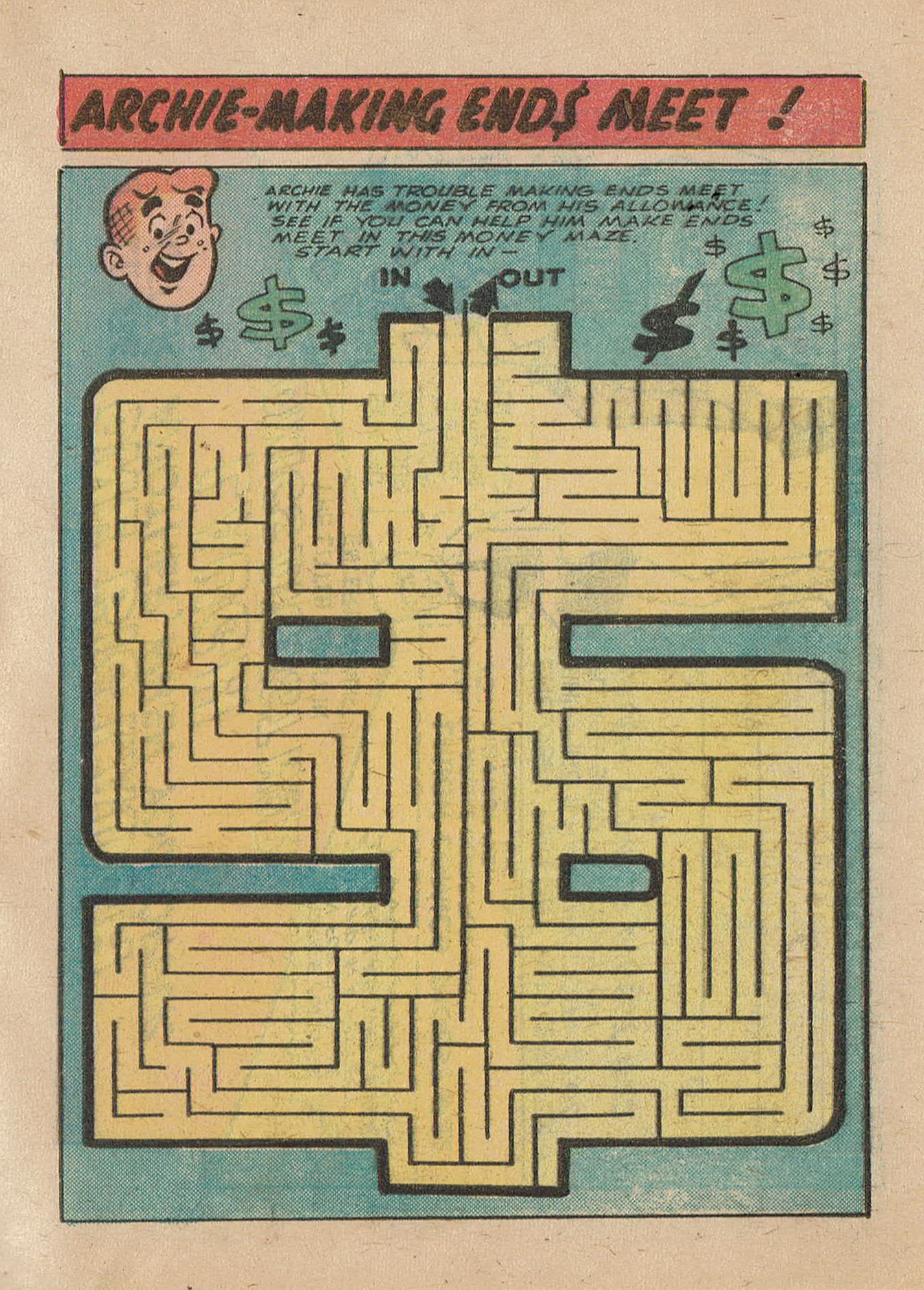 Read online Archie Digest Magazine comic -  Issue #35 - 129