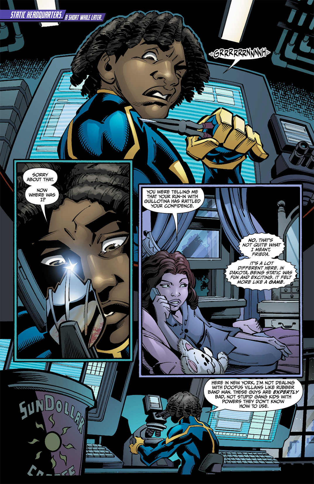 Read online Static Shock comic -  Issue #4 - 7