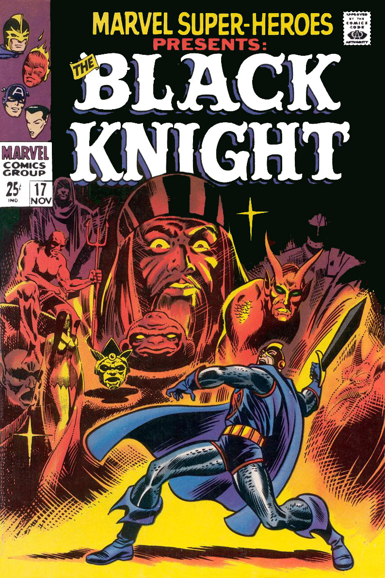 Read online Marvel Super-Heroes comic -  Issue #17 - 1