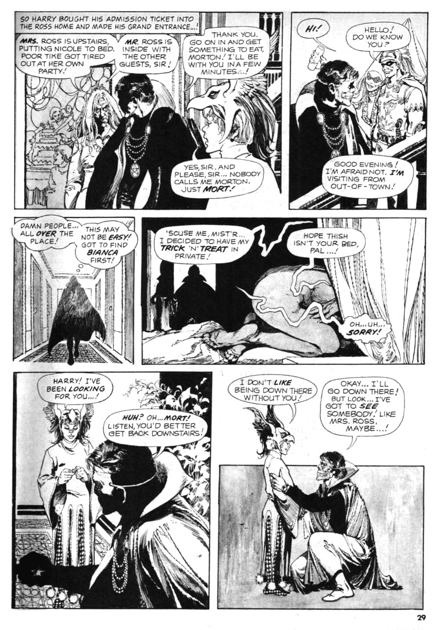 Read online Vampirella (1969) comic -  Issue #40 - 29
