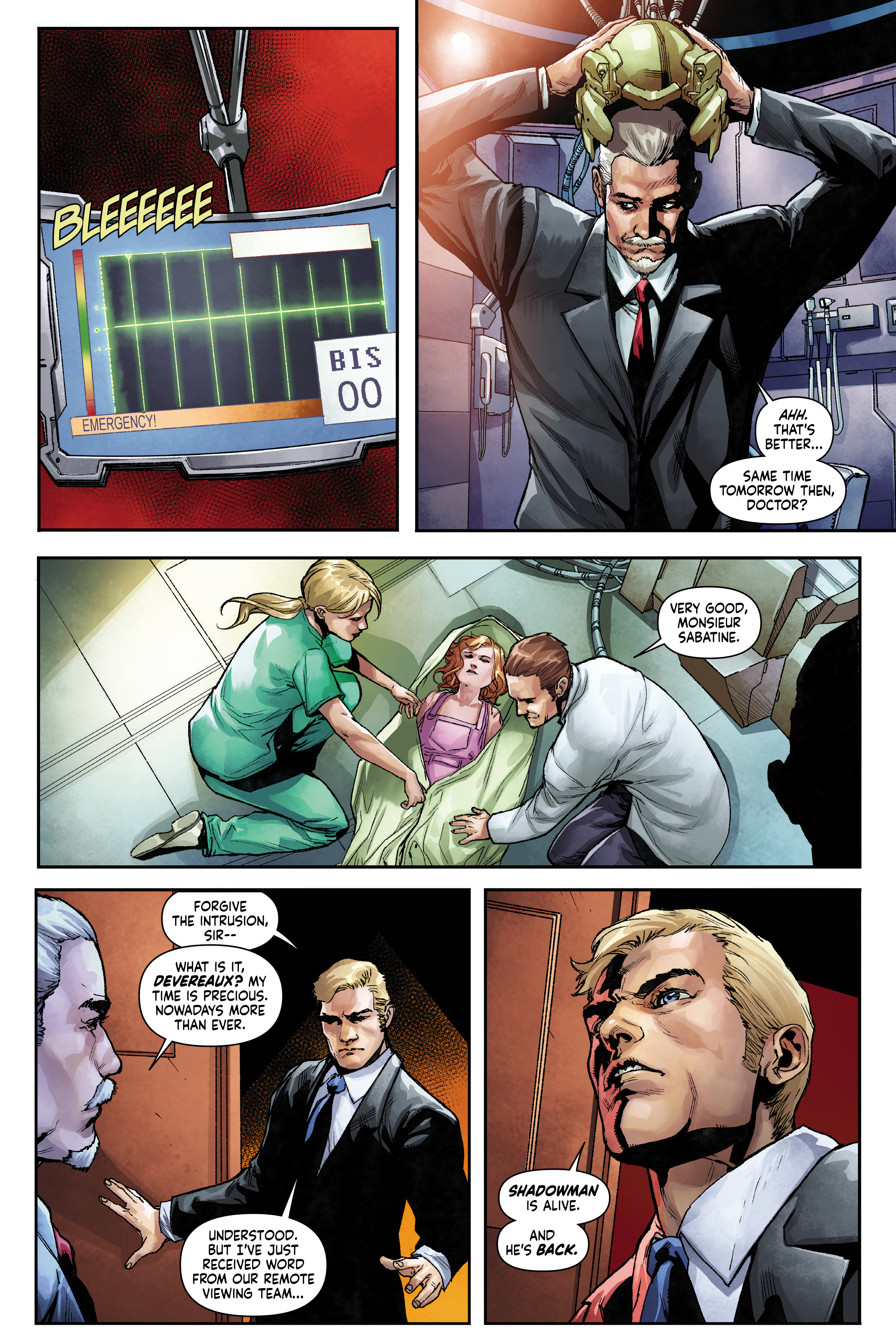 Read online Shadowman by Andy Diggle Deluxe Edition comic -  Issue # TPB (Part 1) - 47