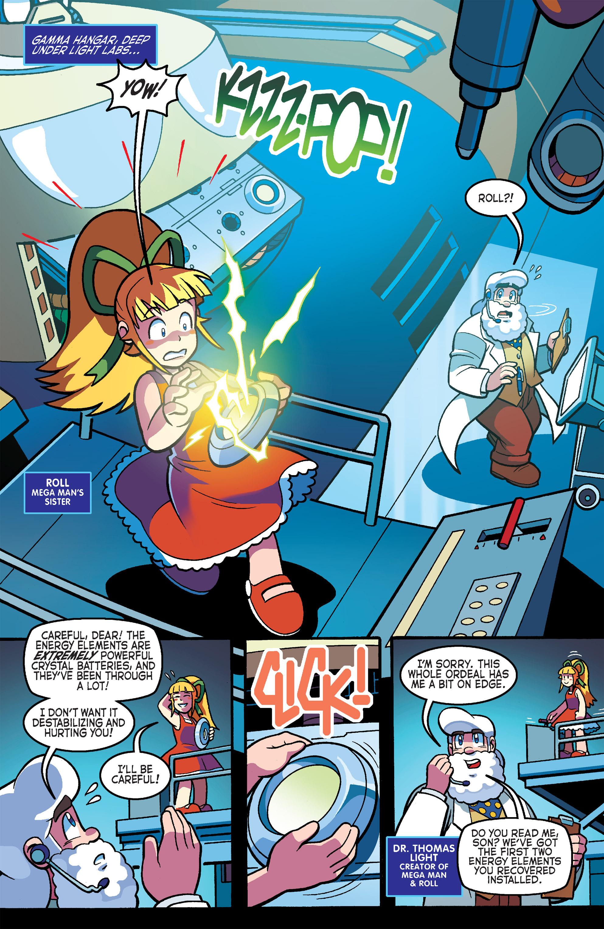 Read online Mega Man comic -  Issue #42 - 3