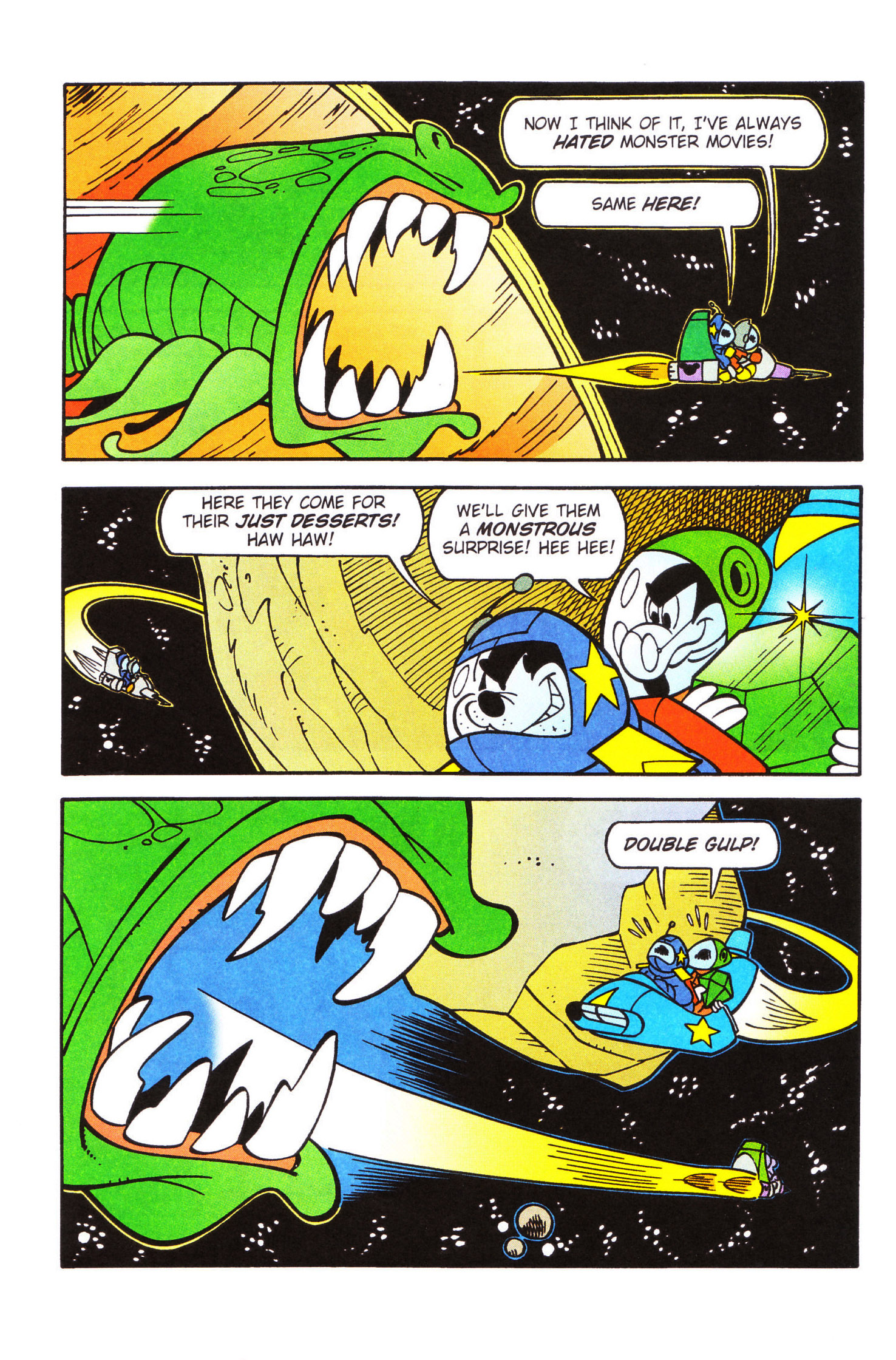 Read online Walt Disney's Donald Duck Adventures (2003) comic -  Issue #7 - 74