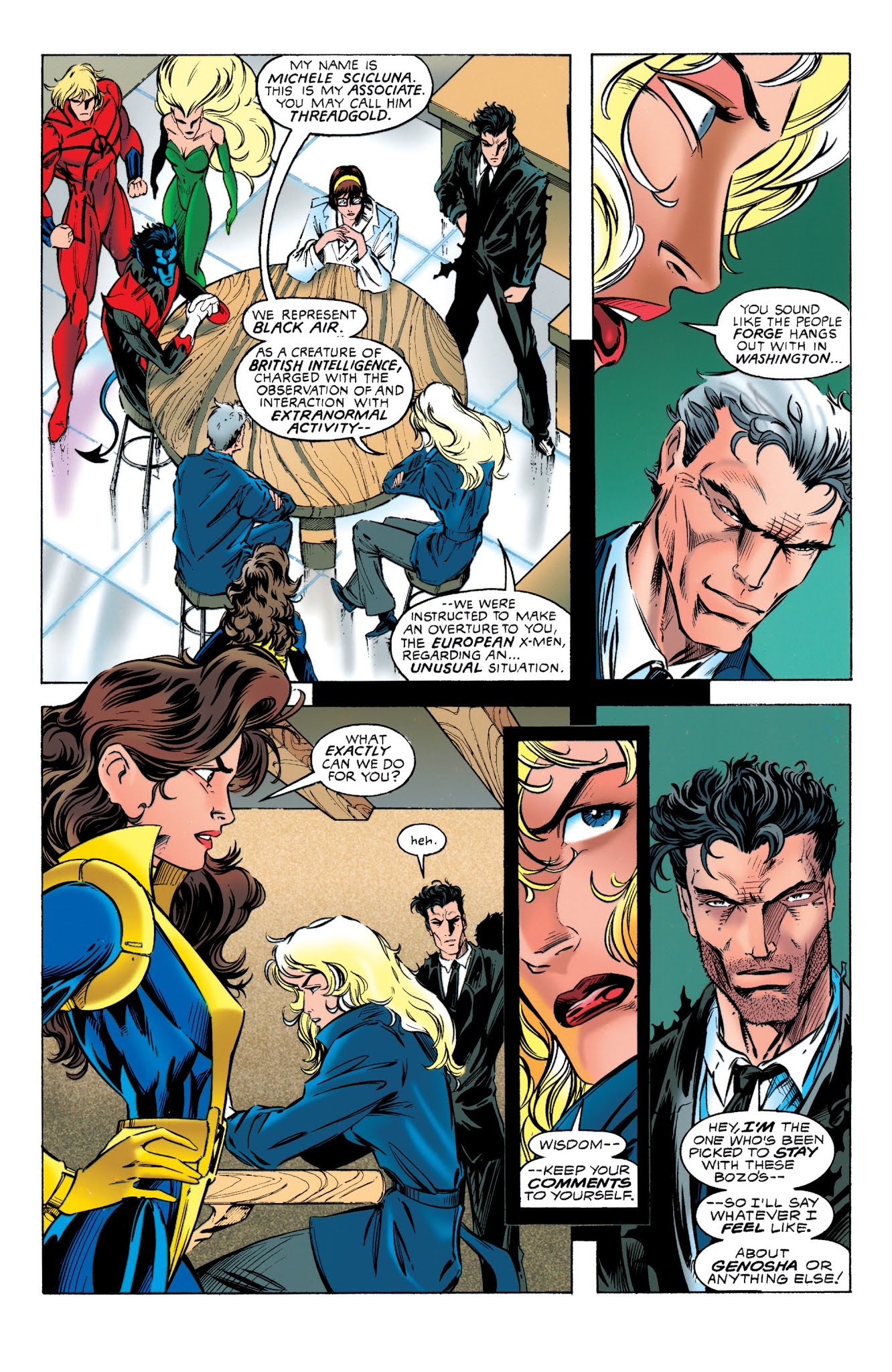 Read online Excalibur Visionaries: Warren Ellis comic -  Issue # TPB 1 (Part 1) - 81