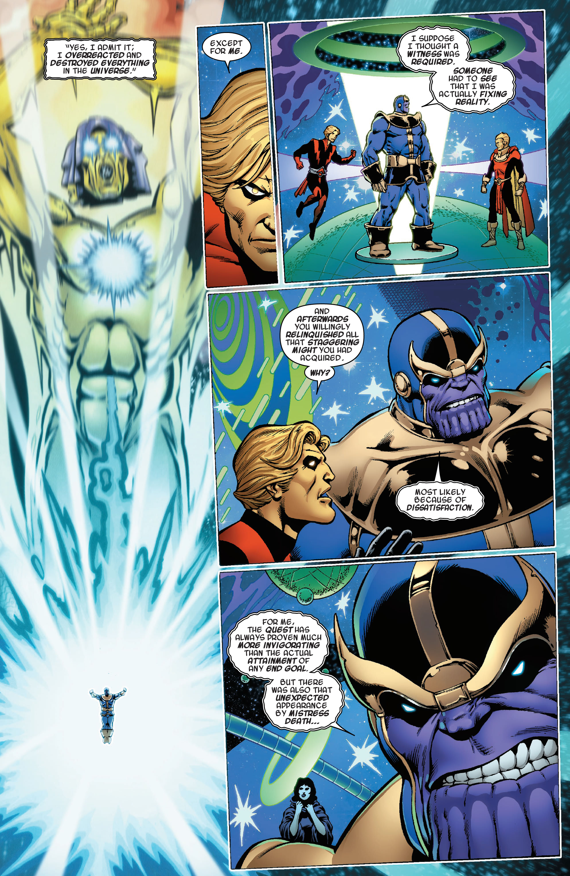 Read online Thanos: The Infinity Saga Omnibus comic -  Issue # TPB (Part 1) - 69