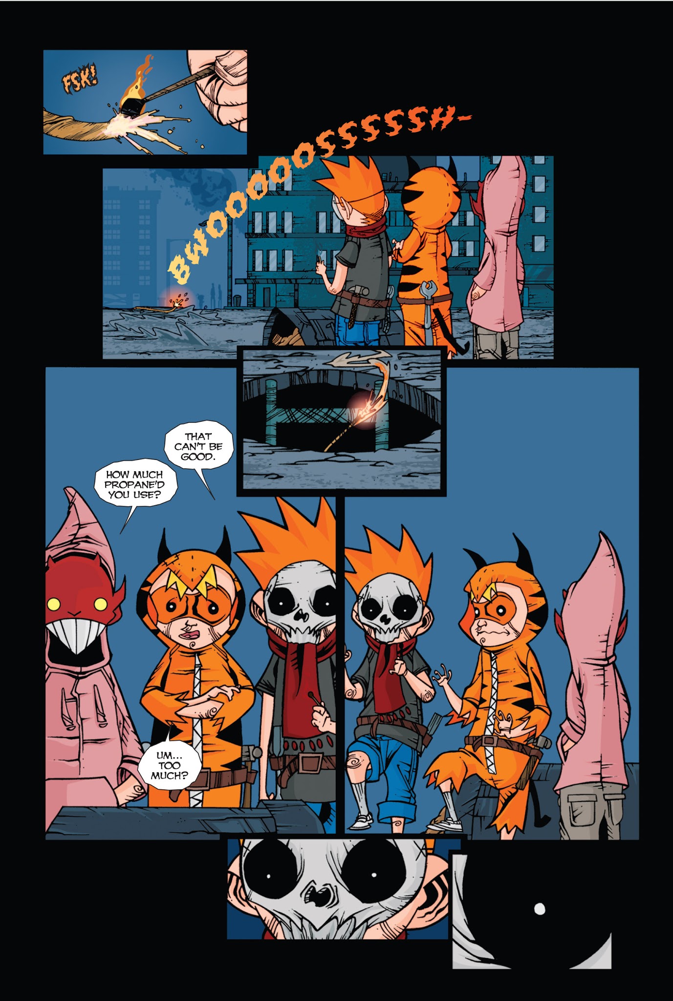 Read online I Luv Halloween comic -  Issue # TPB 2 - 154