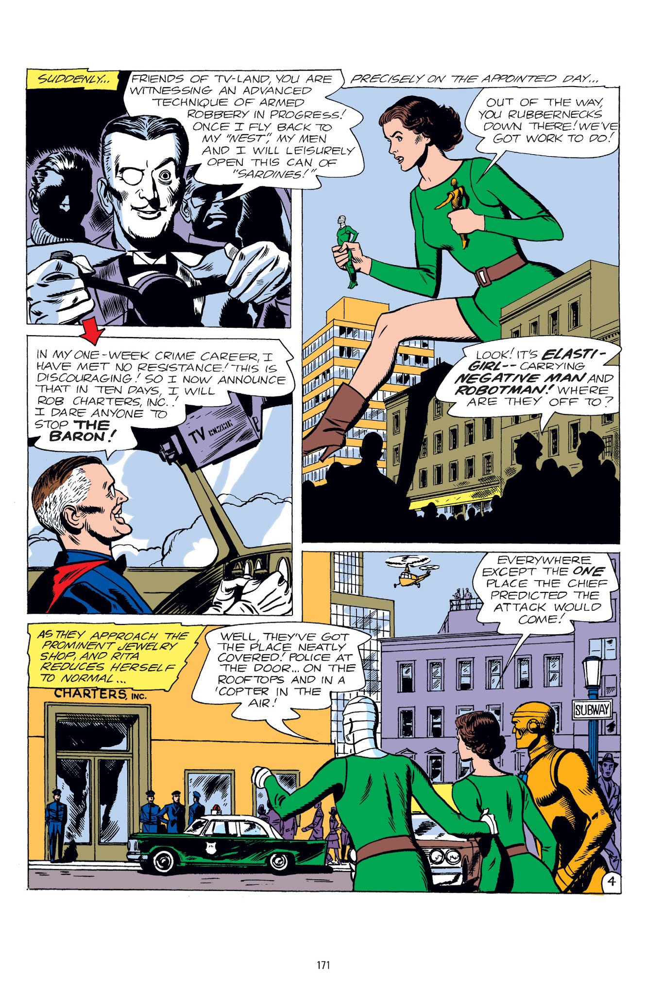 Read online Doom Patrol: The Silver Age comic -  Issue # TPB 1 (Part 2) - 71