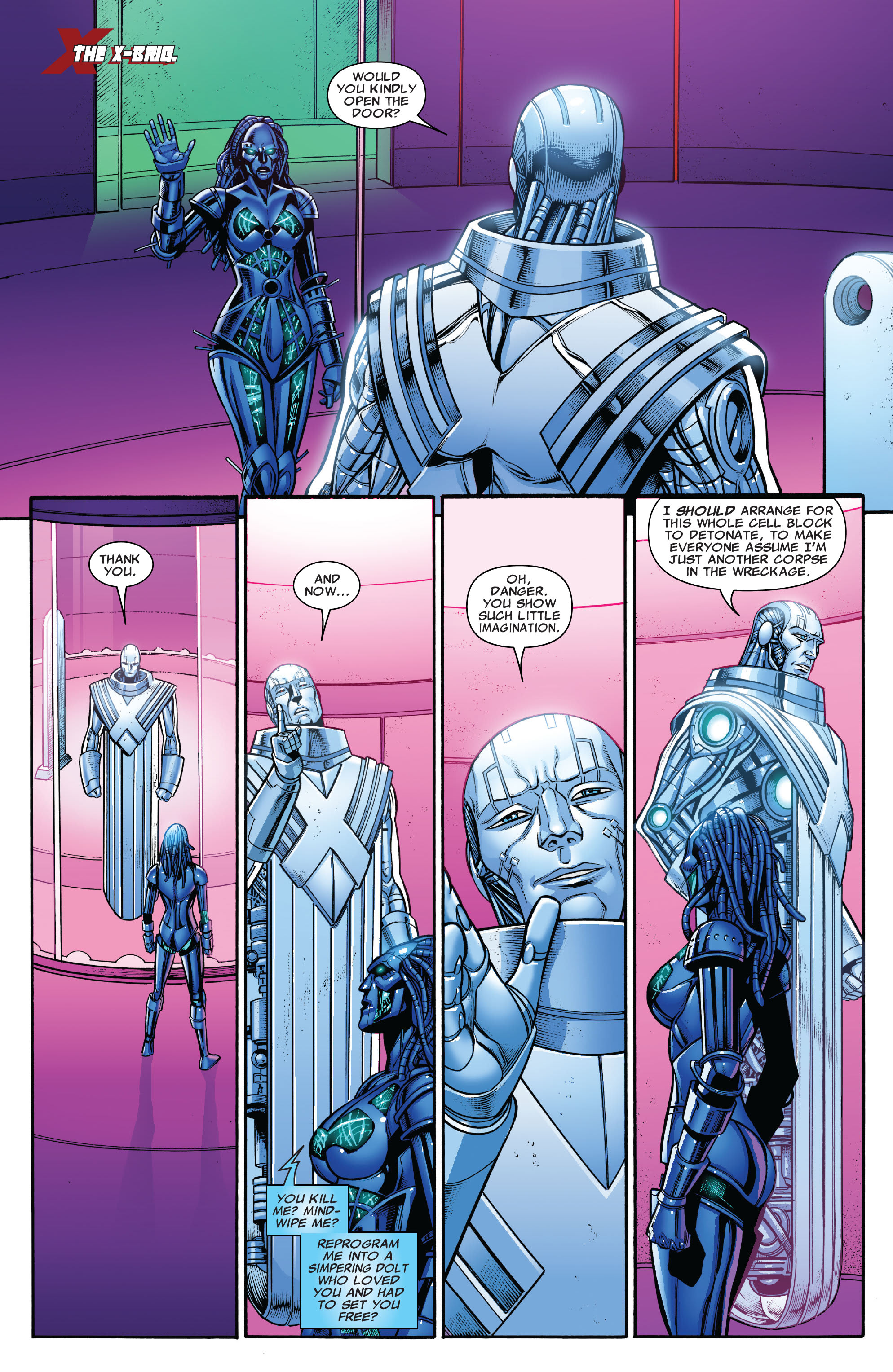 Read online Avengers vs. X-Men Omnibus comic -  Issue # TPB (Part 16) - 1