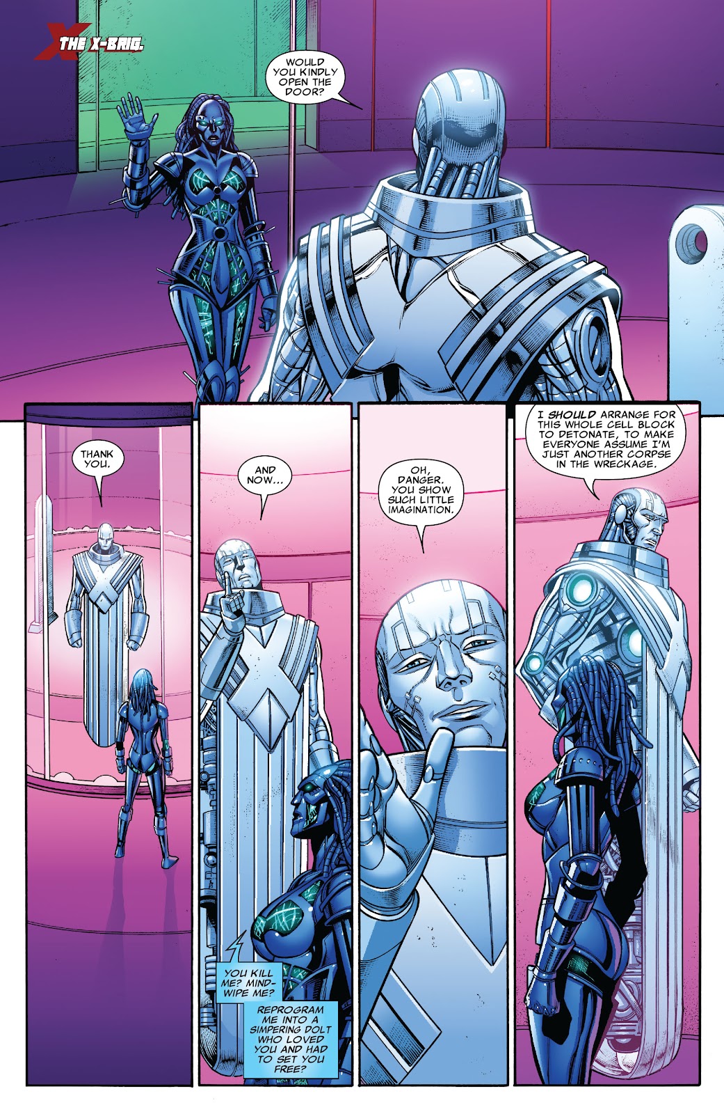 Avengers vs. X-Men Omnibus issue TPB (Part 16) - Page 1