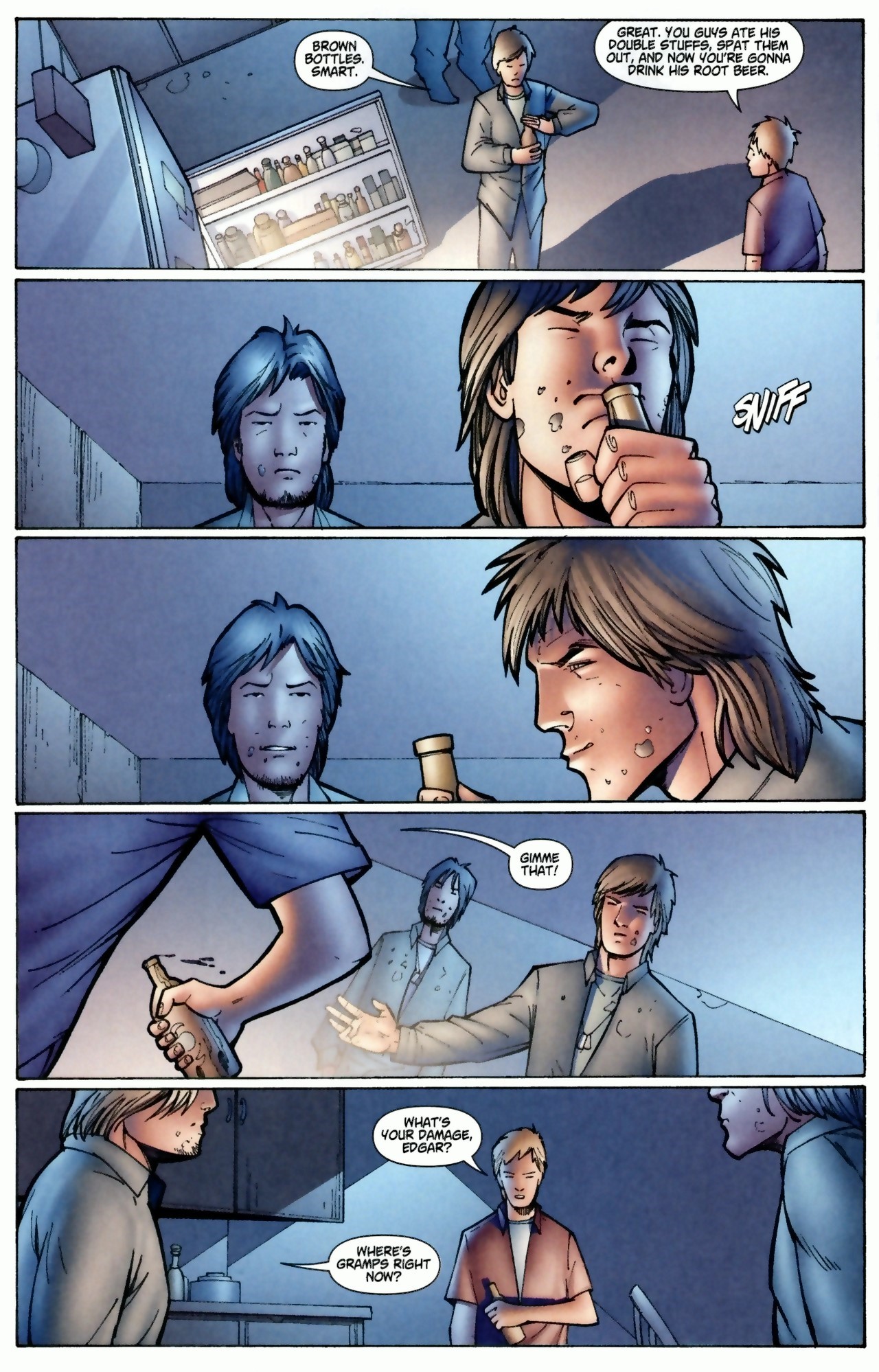 Read online Lost Boys: Reign of Frogs comic -  Issue #2 - 19