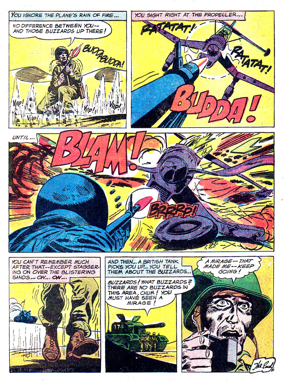 Read online Our Army at War (1952) comic -  Issue #174 - 32
