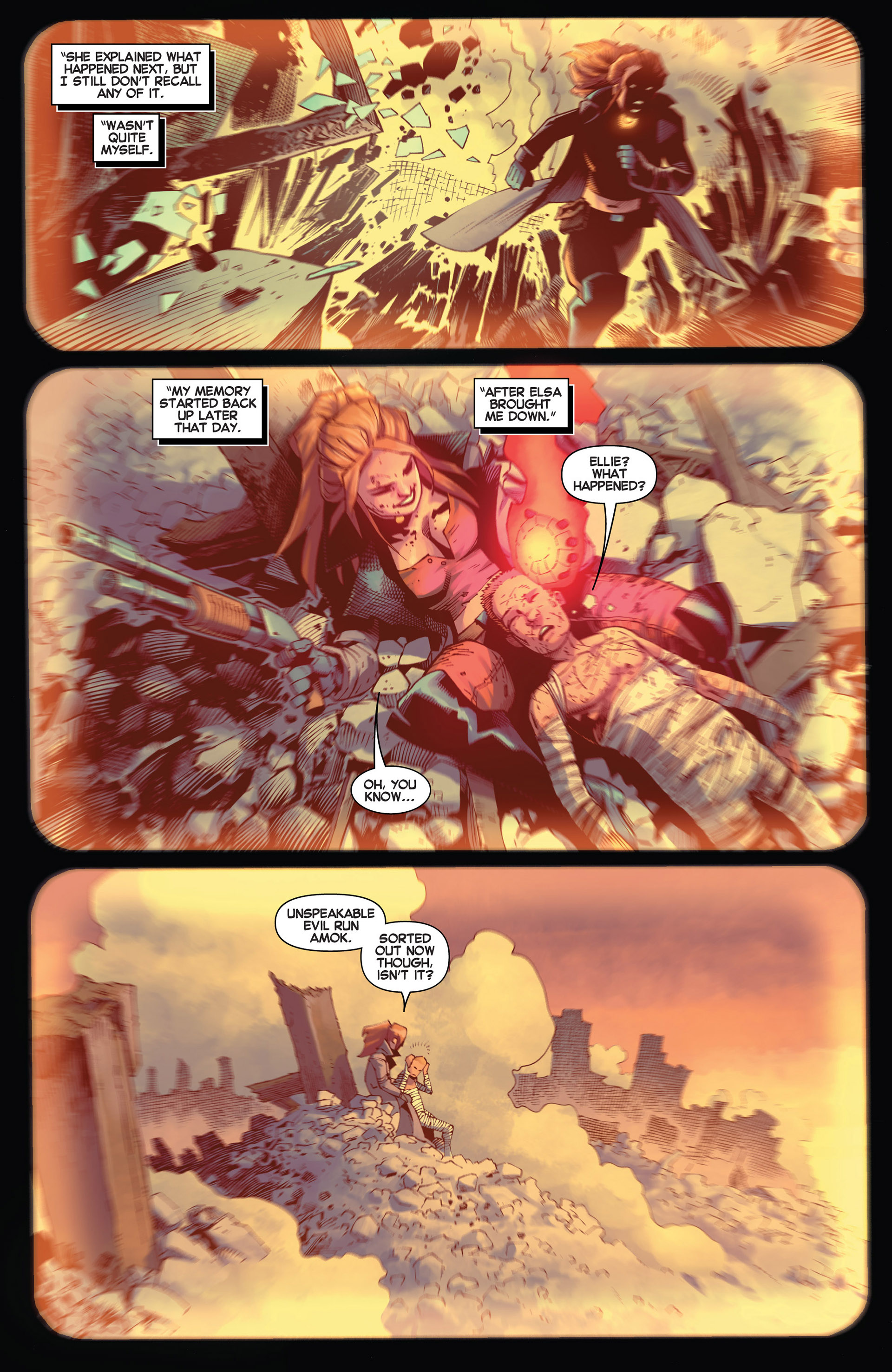 Read online Avengers Arena comic -  Issue #14 - 15