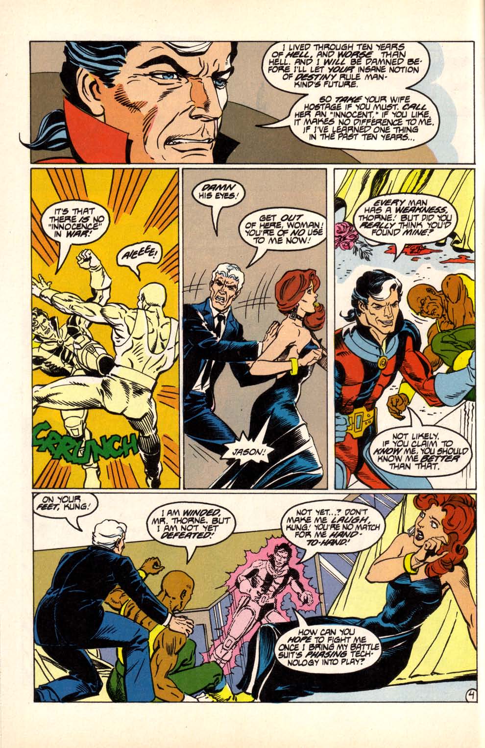 Read online Eternity Smith comic -  Issue #4 - 6