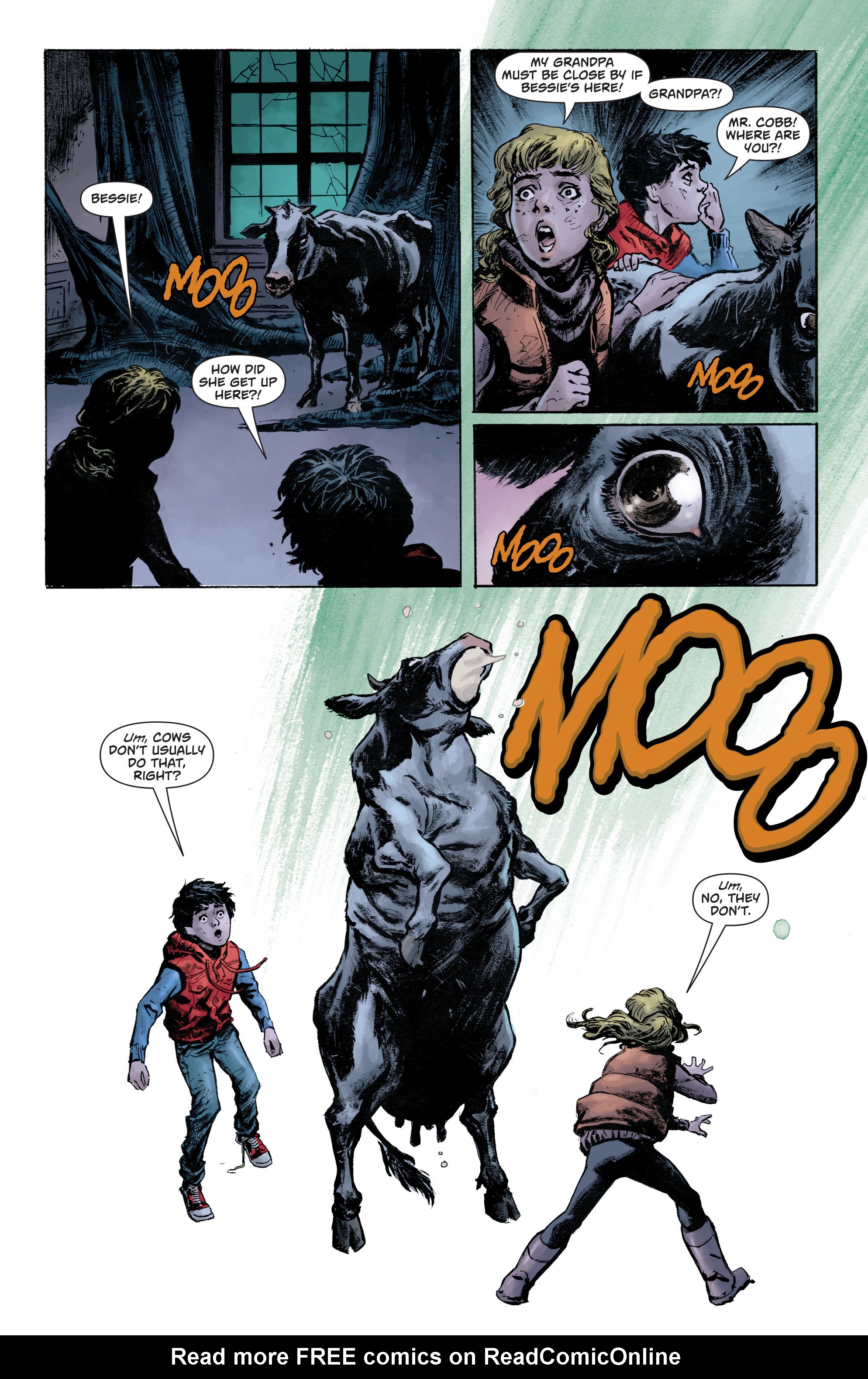 Read online Superman (2016) comic -  Issue #17 - 17