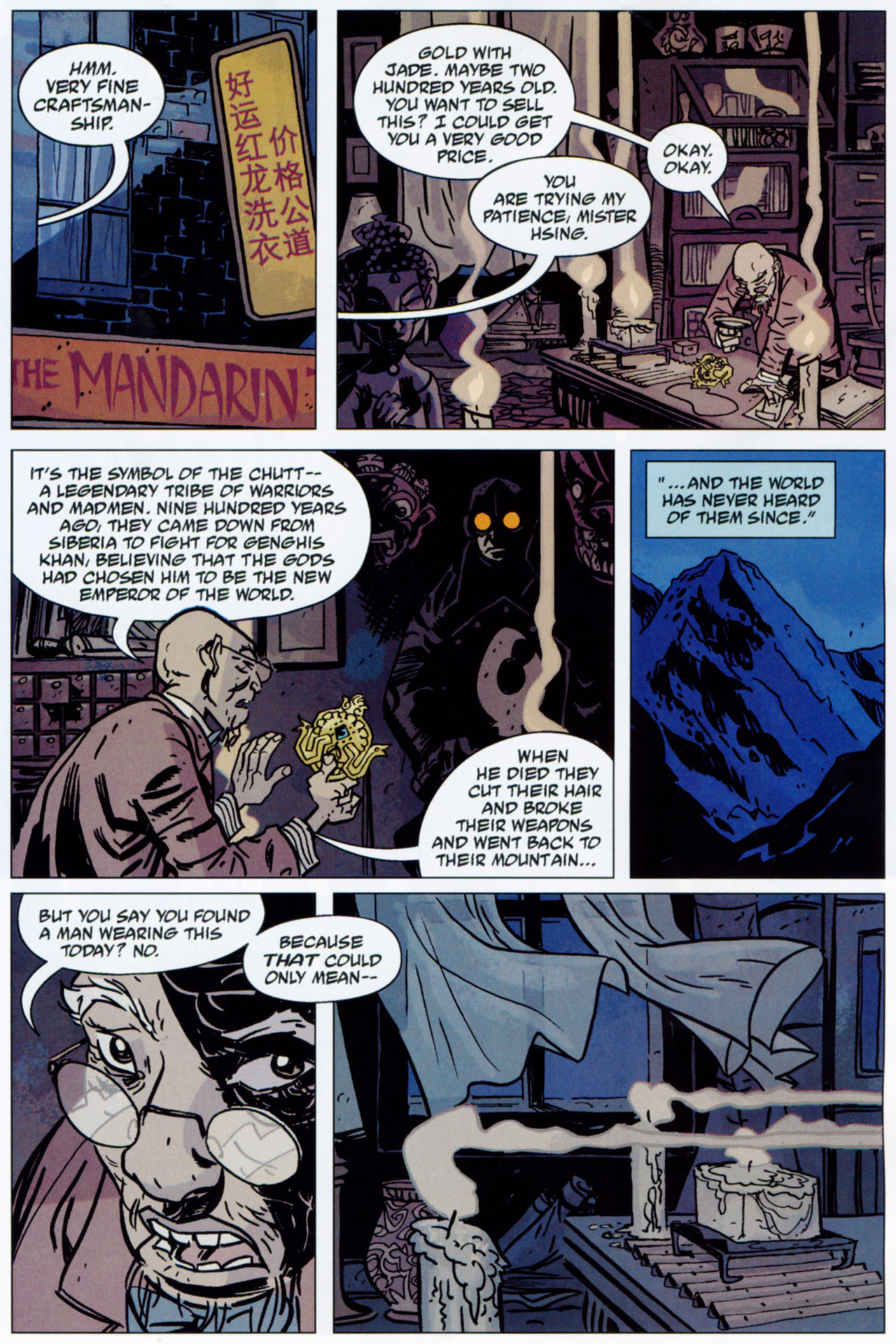 Read online Lobster Johnson: The Iron Prometheus comic -  Issue #1 - 20