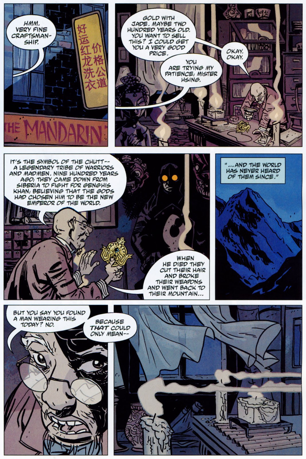 Lobster Johnson: The Iron Prometheus Issue #1 #1 - English 20 Lobster Johnson: The Iron Prometheus Issue #1 #1 - English 20