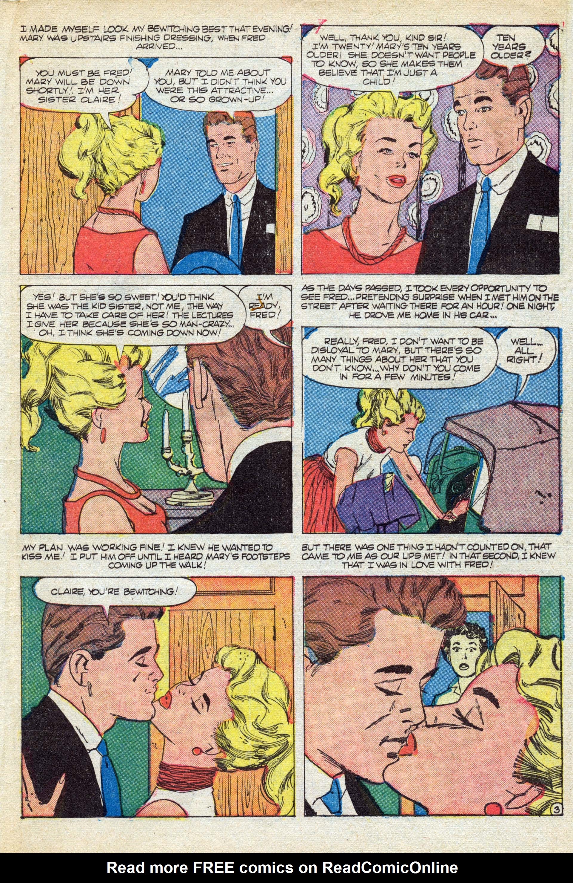 Read online Stories Of Romance comic -  Issue #13 - 30