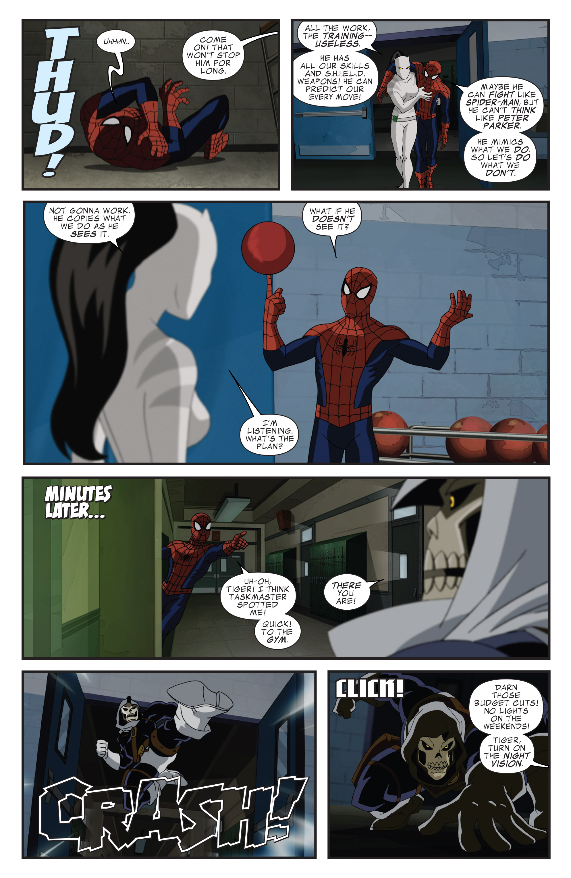 Read online Ultimate Spider-Man (2012) comic -  Issue #14 - 19