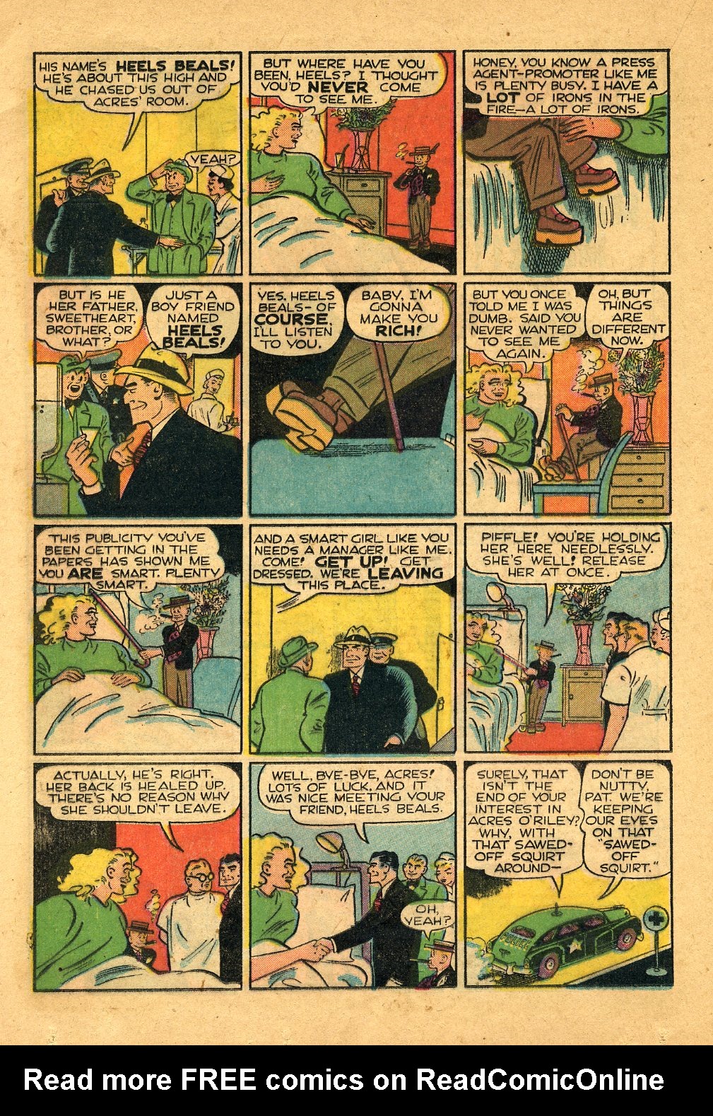 Read online Dick Tracy comic -  Issue #53 - 22