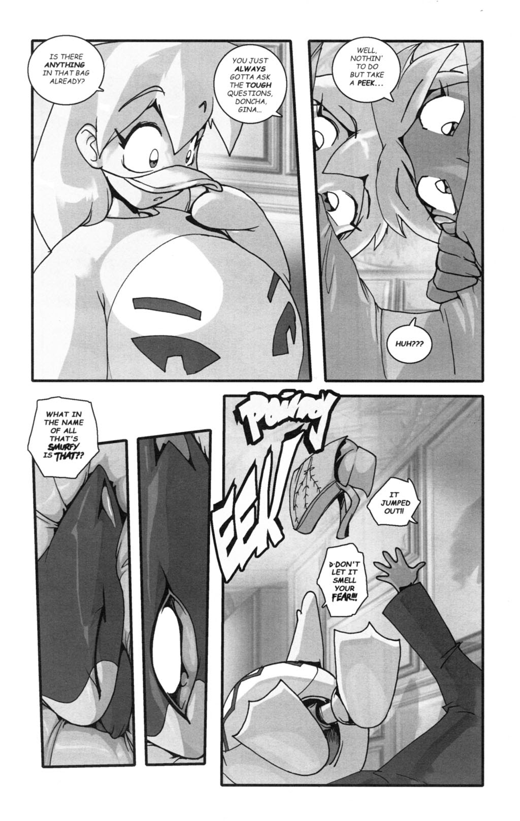 Read online AP Chillers comic -  Issue # Full - 15