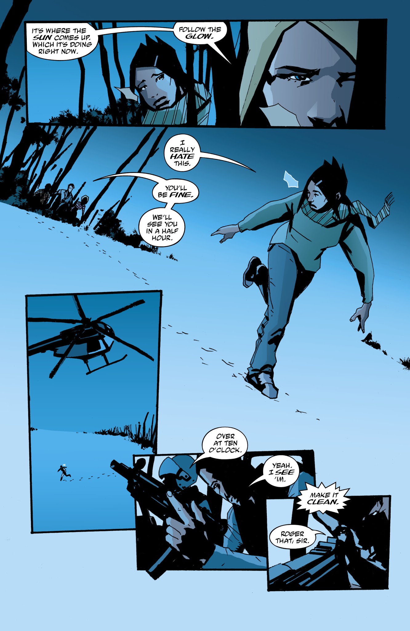 Read online Faker comic -  Issue #6 - 10