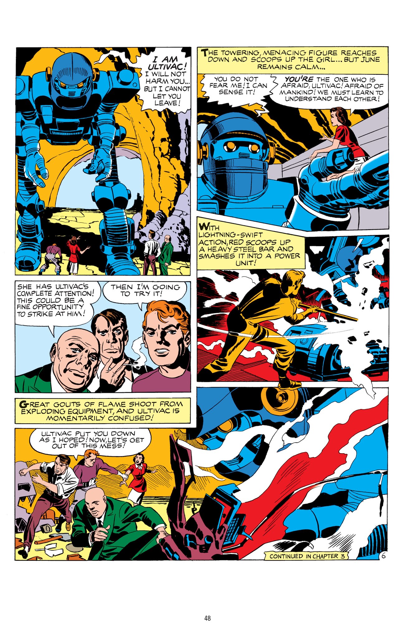 Read online Challengers of the Unknown by Jack Kirby comic -  Issue # TPB (Part 1) - 48