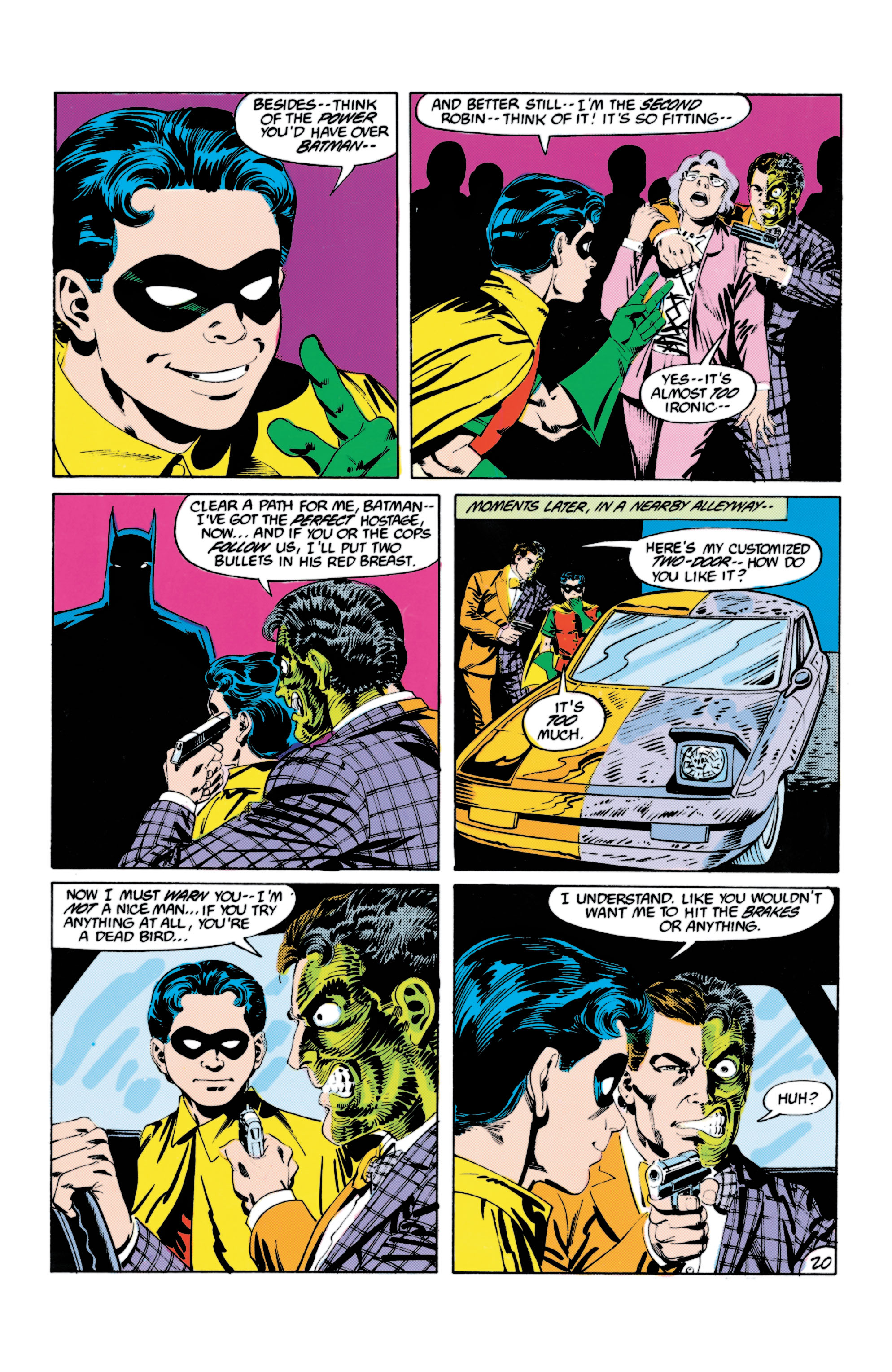 Read online Batman (1940) comic -  Issue #410 - 21