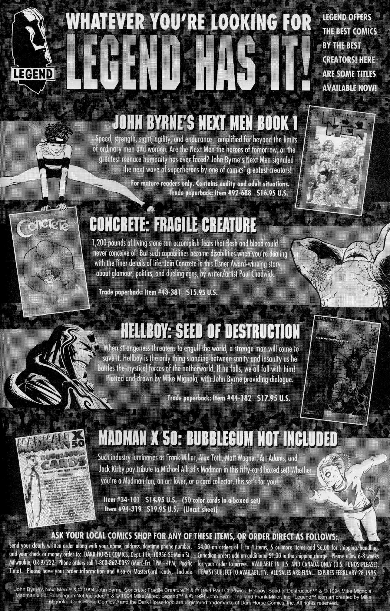 Read online Dark Horse Presents (1986) comic -  Issue #93 - 33