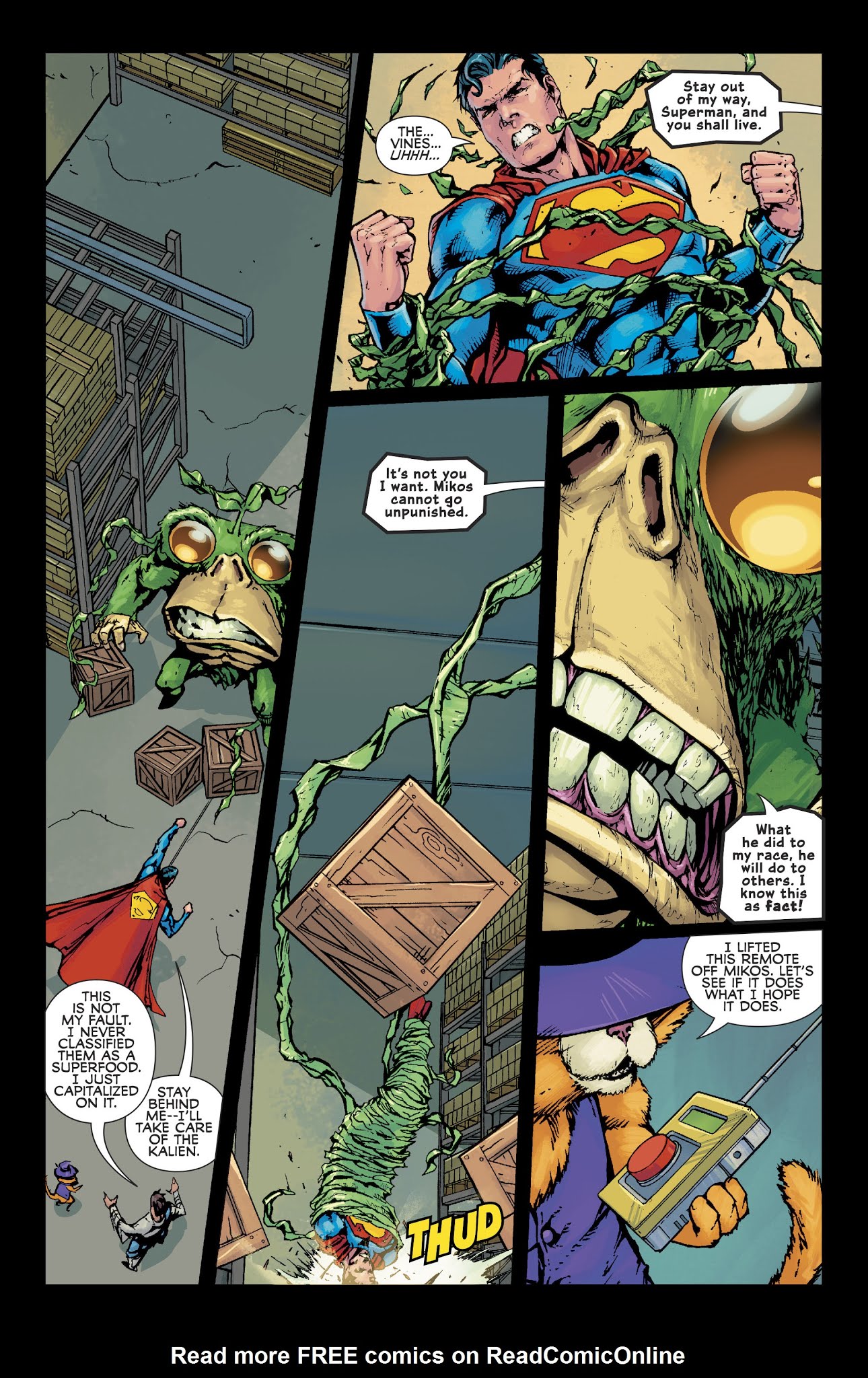 Read online Superman/Top Cat Special comic -  Issue # Full - 24