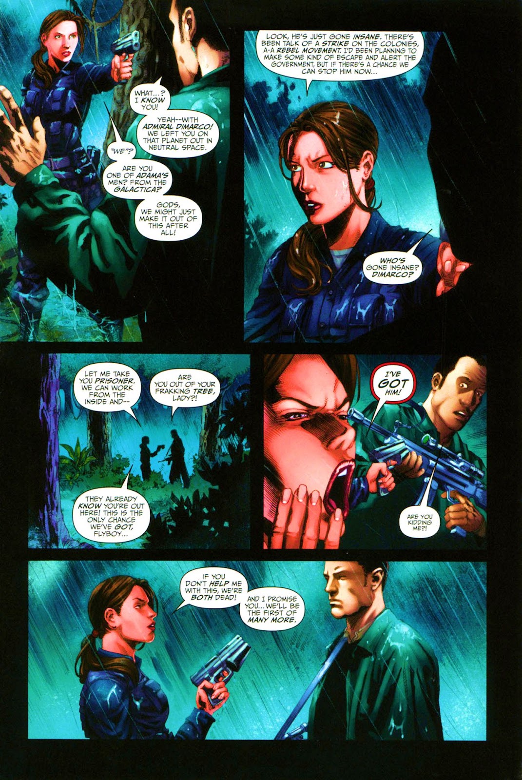 Battlestar Galactica: Season Zero issue 5 - Page 5