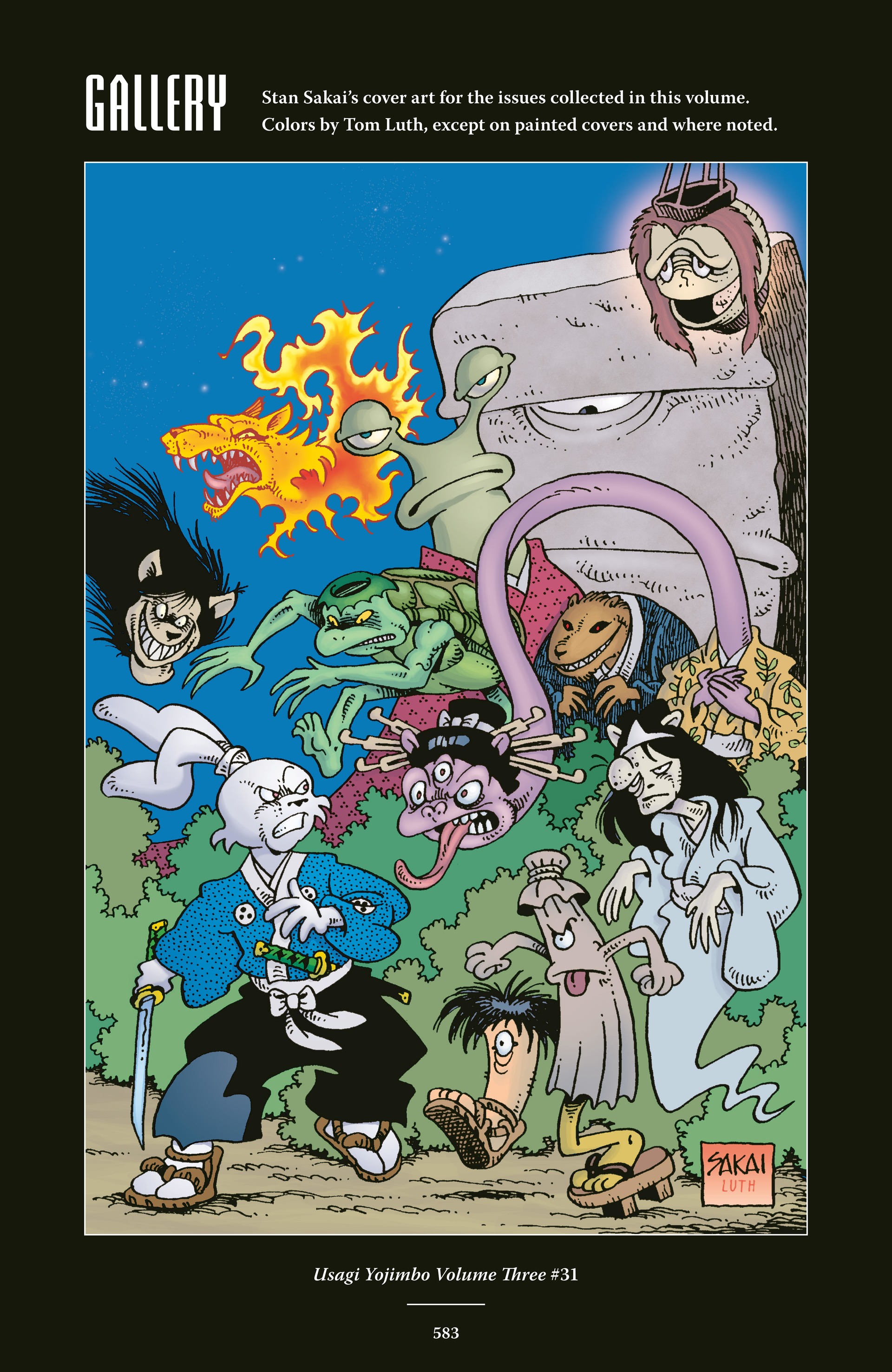 Read online The Usagi Yojimbo Saga (2021) comic -  Issue # TPB 3 (Part 6) - 73