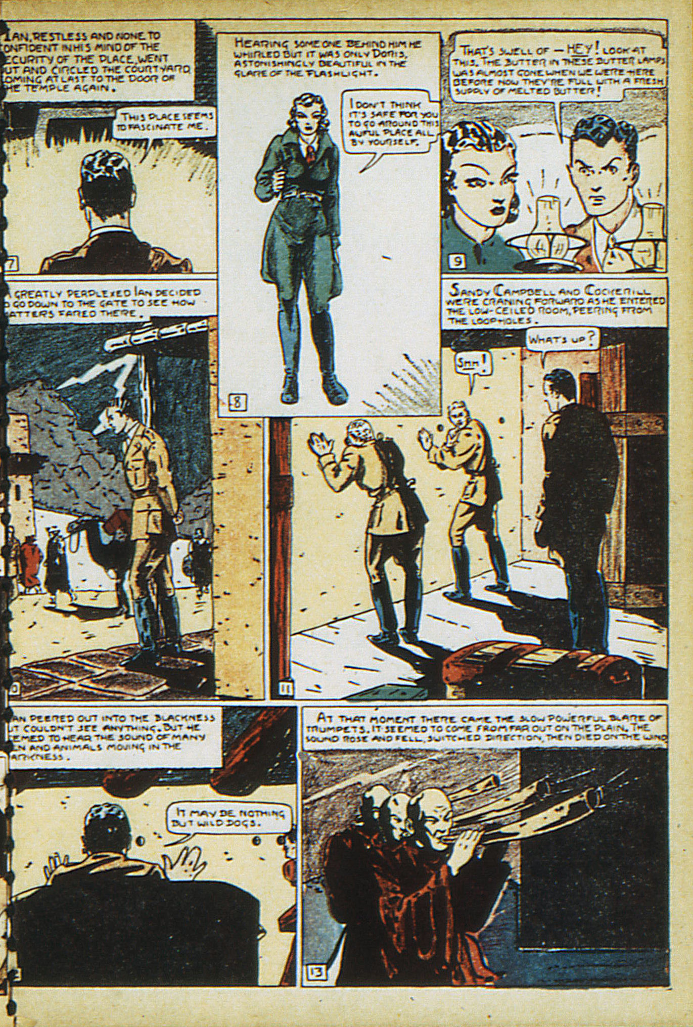 Read online Adventure Comics (1938) comic -  Issue #15 - 49