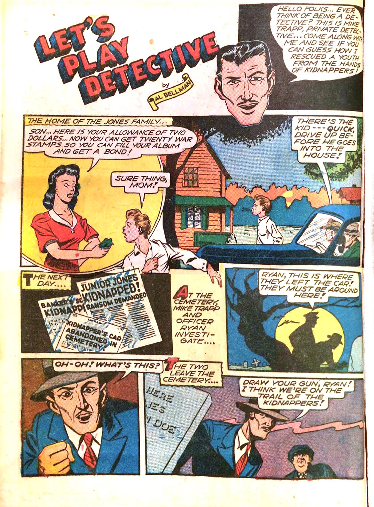 Read online USA Comics comic -  Issue #11 - 45