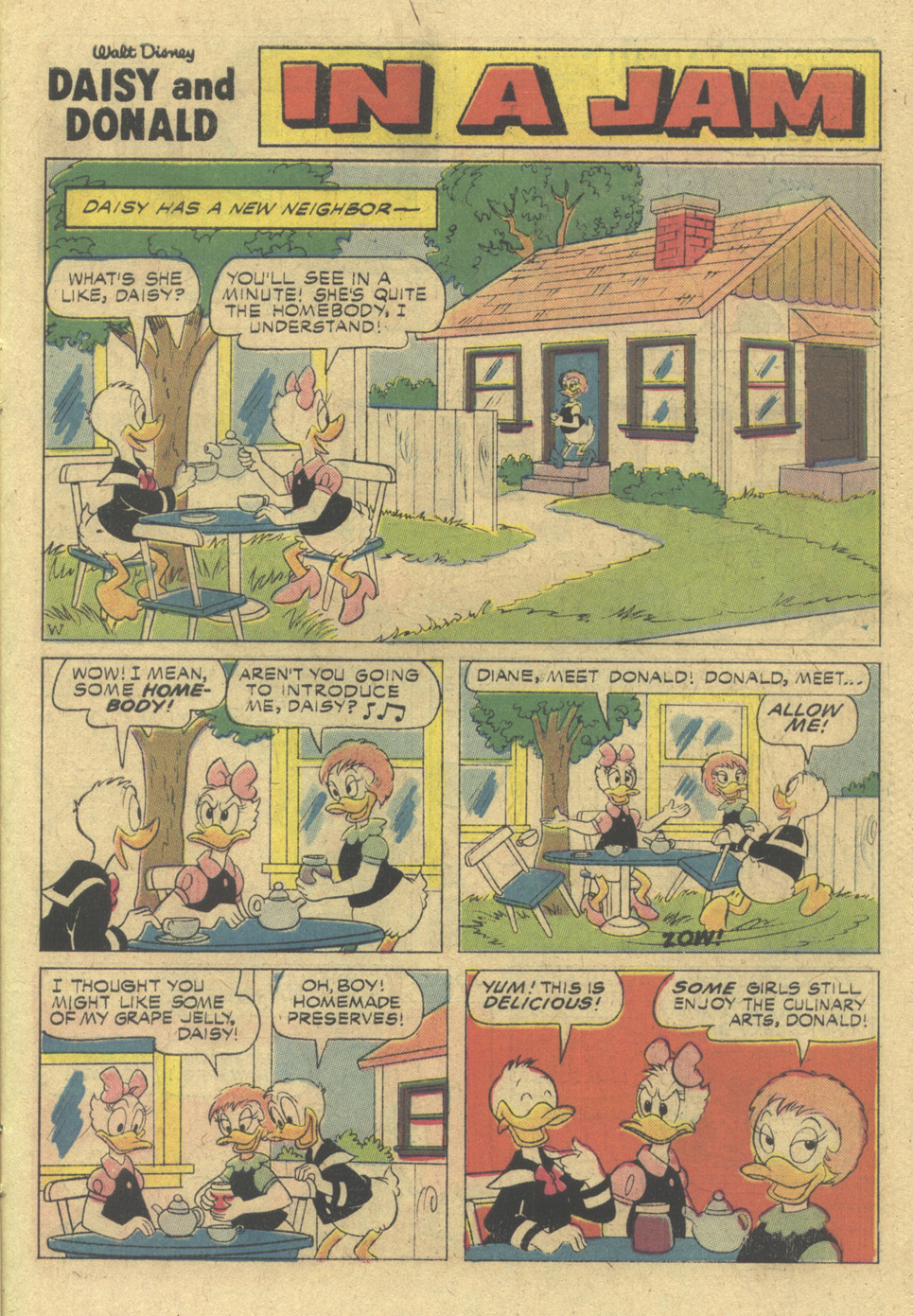 Read online Walt Disney Daisy and Donald comic -  Issue #20 - 27