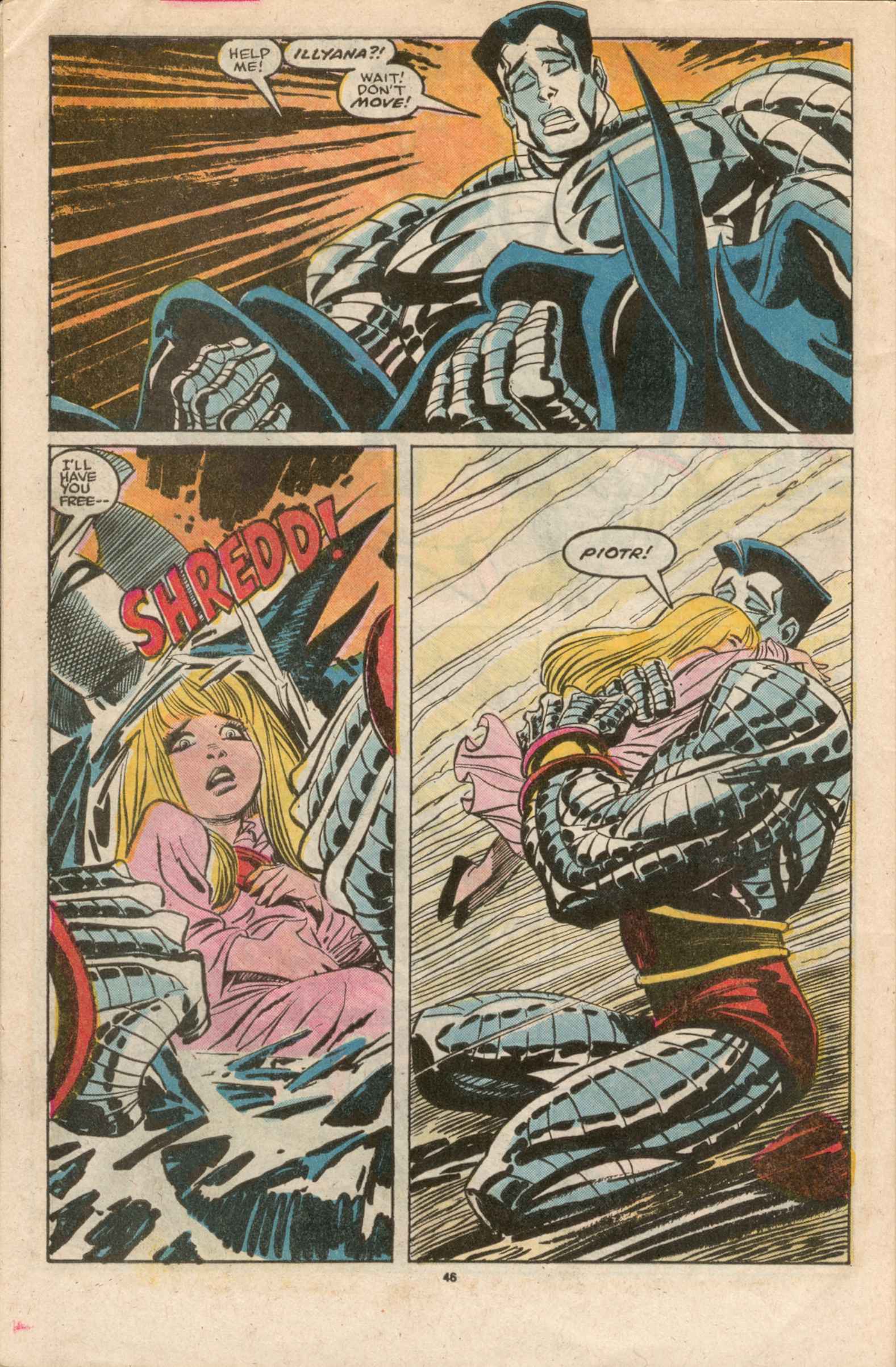 The New Mutants Issue #73 #80 - English 39