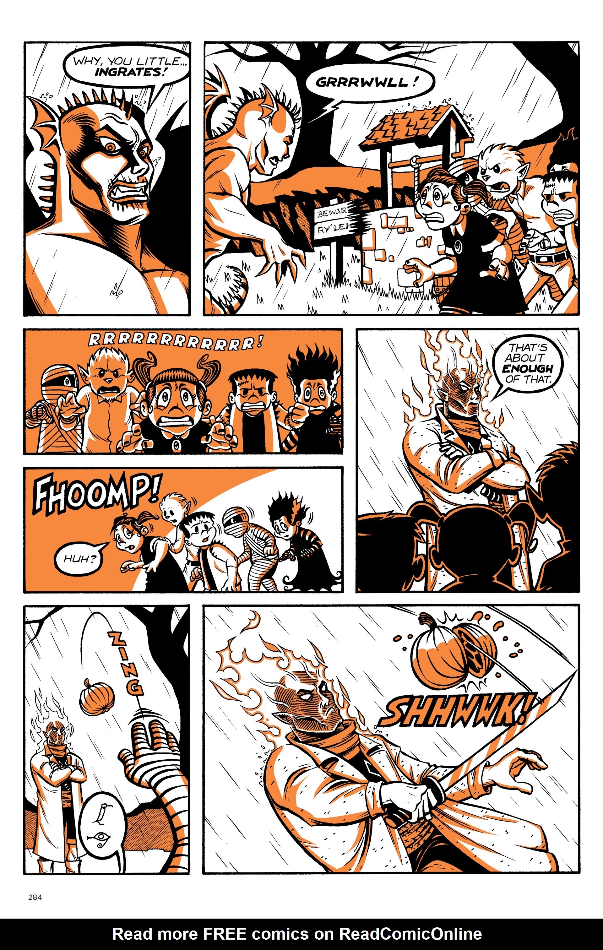 Read online Nocturnals Omnibus comic -  Issue # TPB 1 (Part 3) - 87