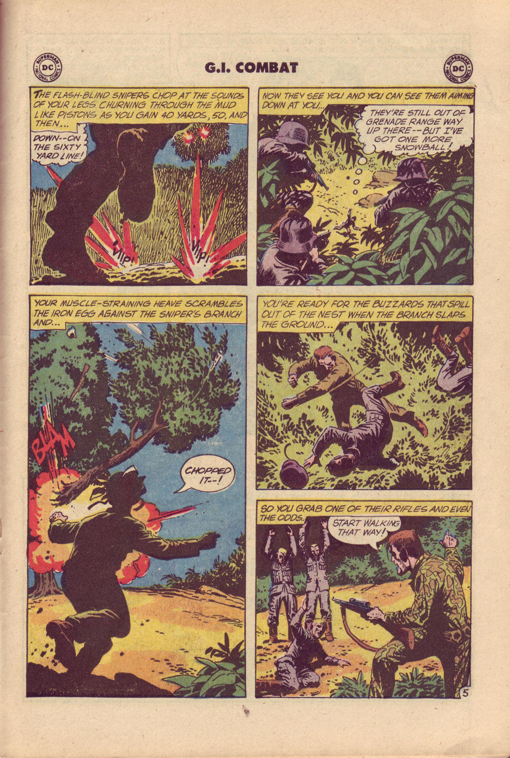 Read online G.I. Combat (1952) comic -  Issue #89 - 23