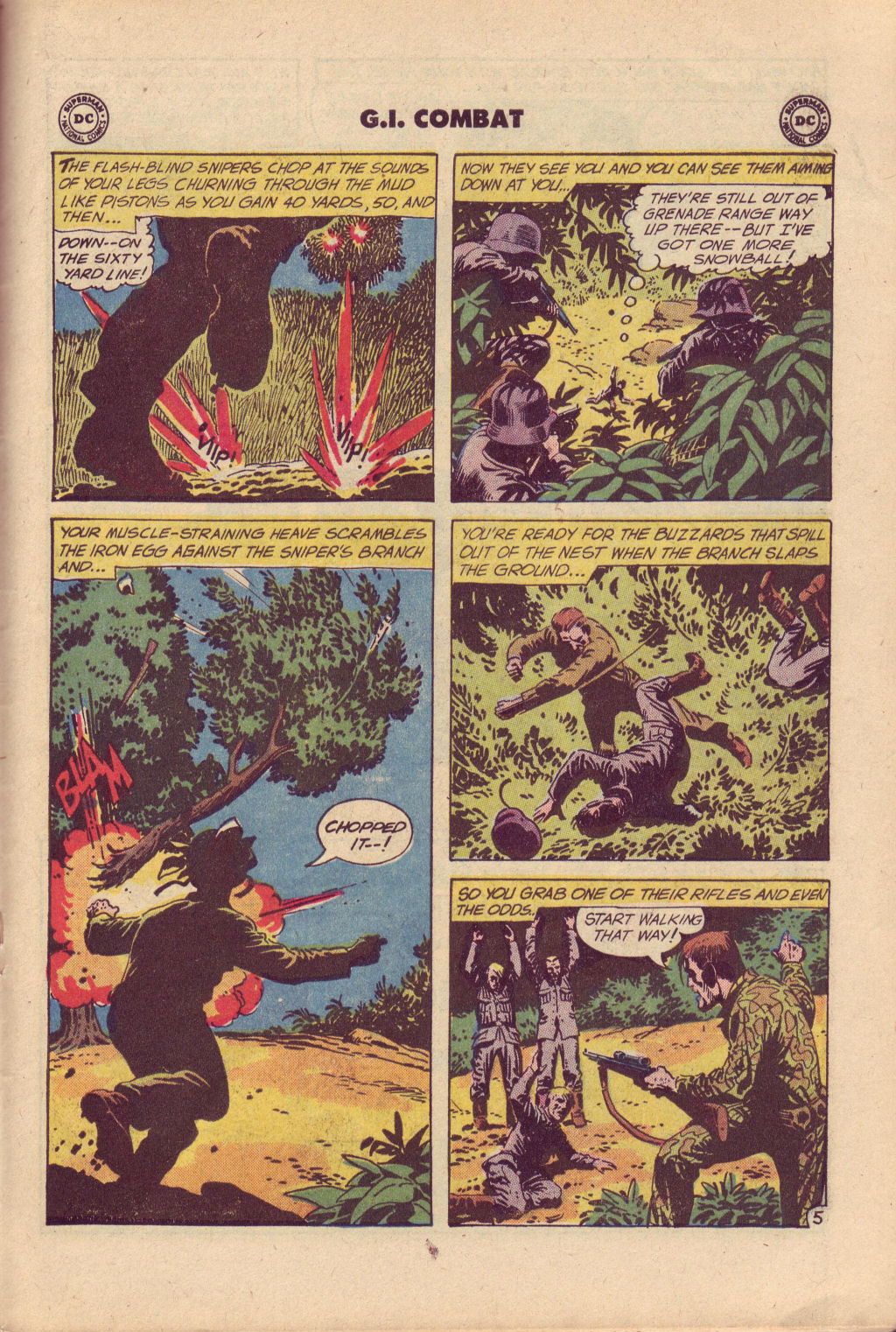 G.I. Combat (1952) issue 89 - Page 23