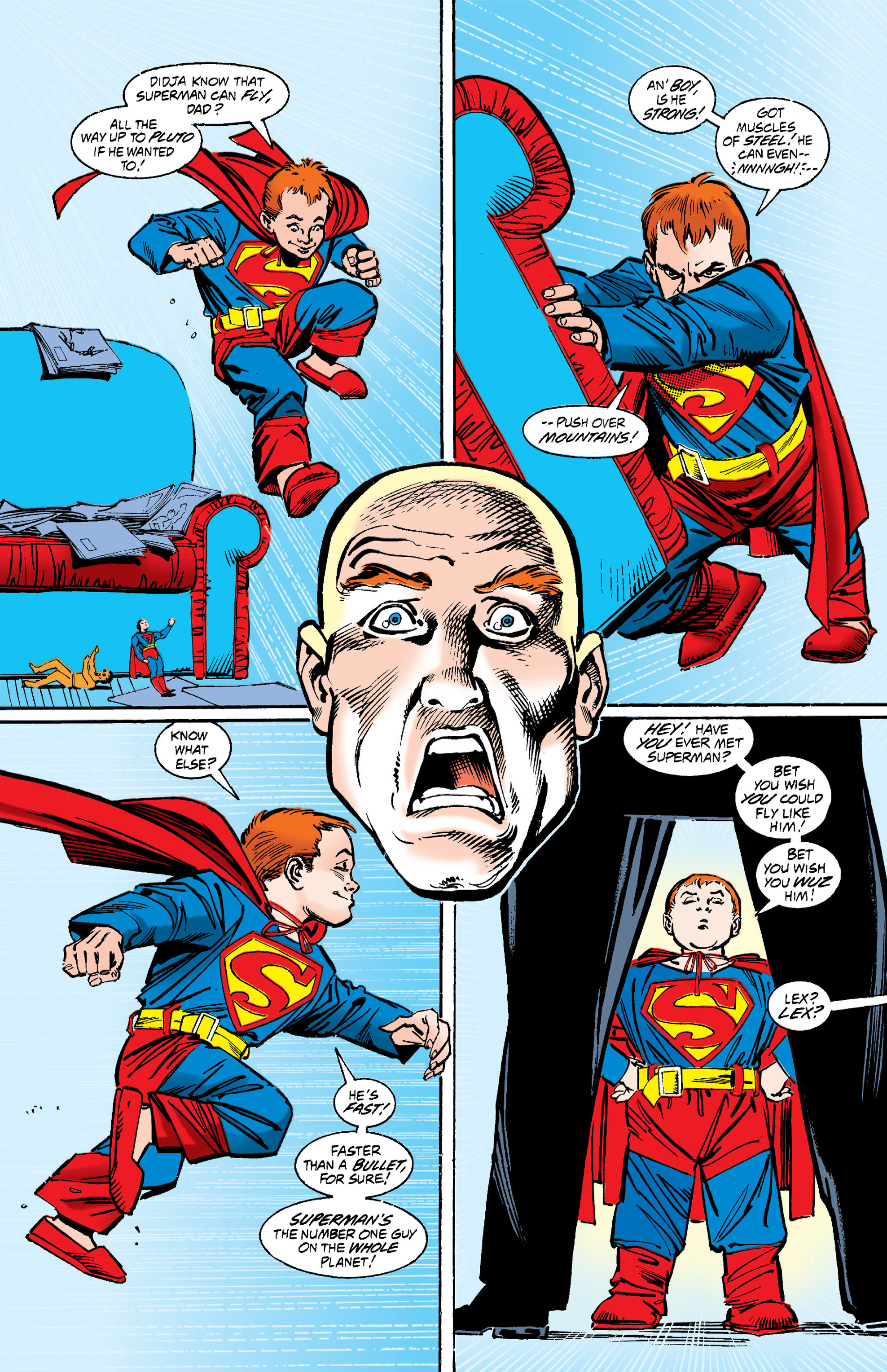 Read online Superman (1987) comic -  Issue #120 - 3
